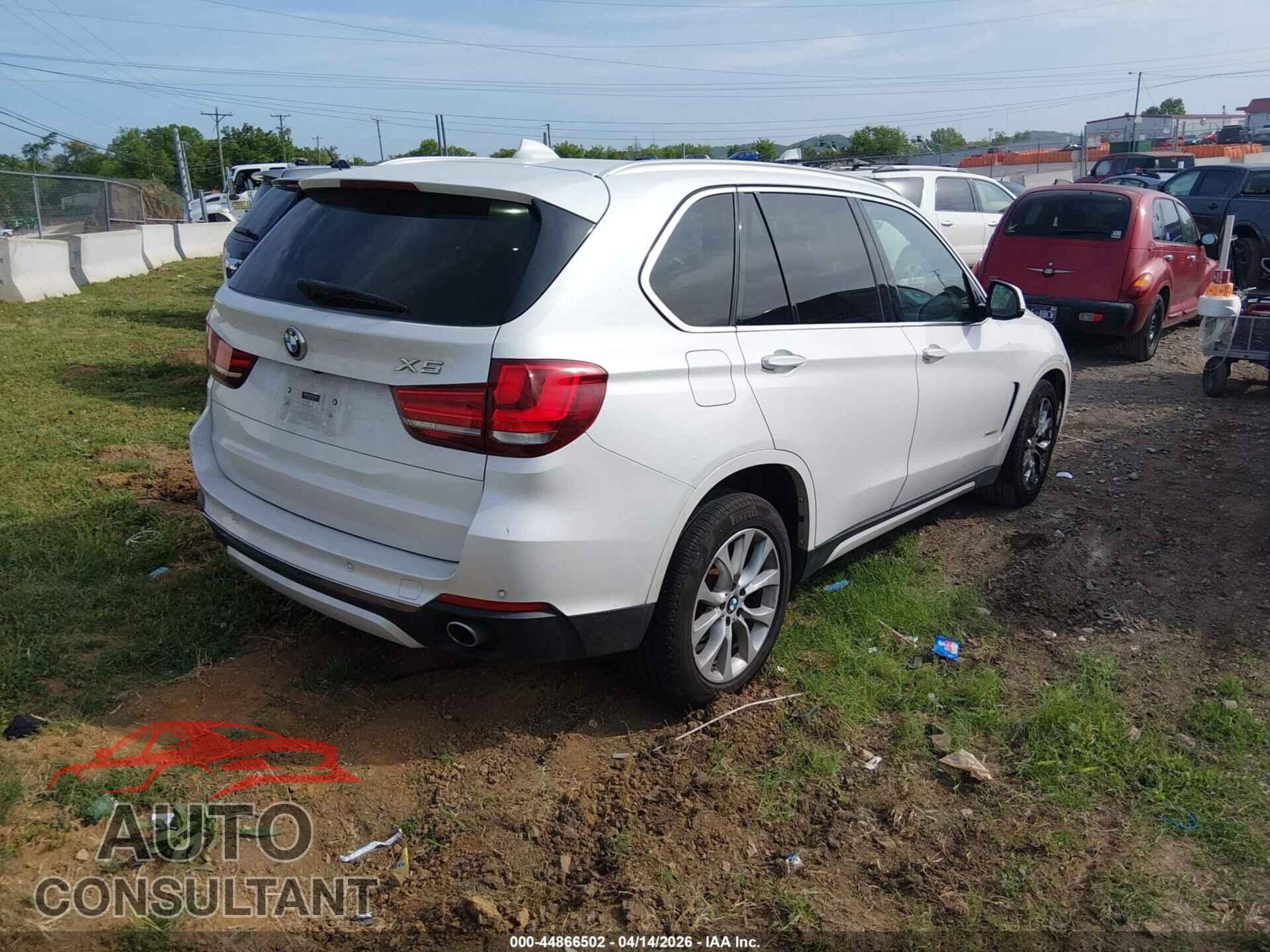 BMW X5 2014 - 5UXKS4C54E0J96290