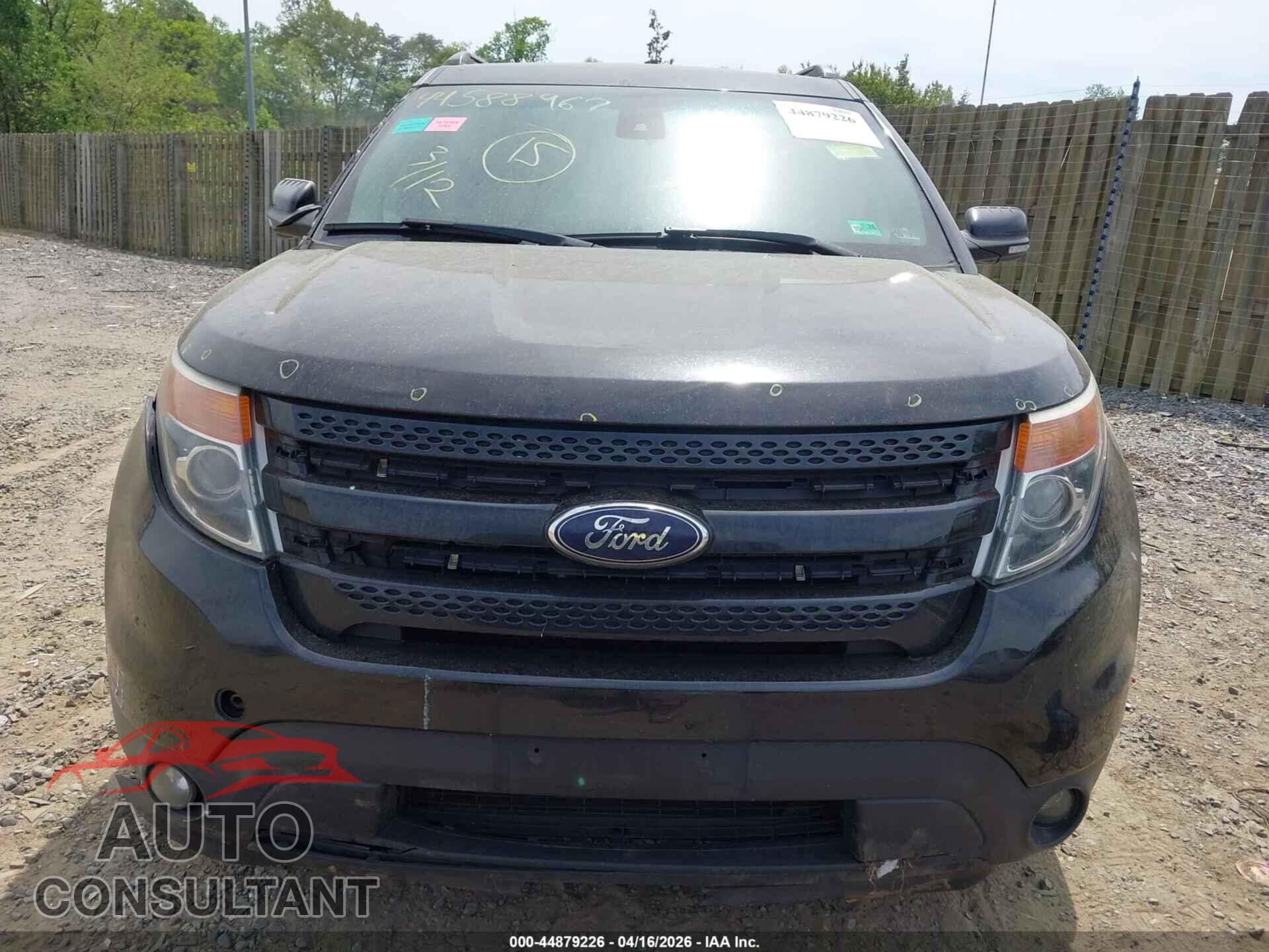 FORD EXPLORER 2014 - 1FM5K8F82EGA73456