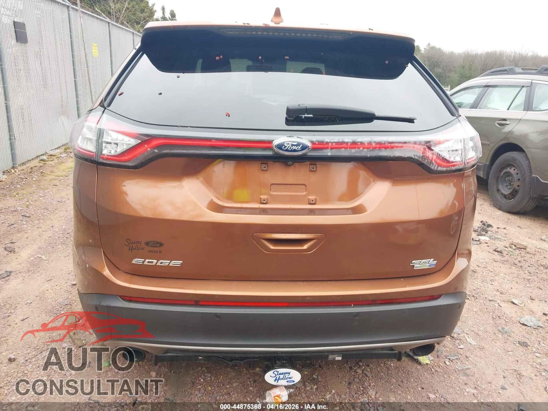 FORD EDGE 2017 - 2FMPK4J95HBB09847