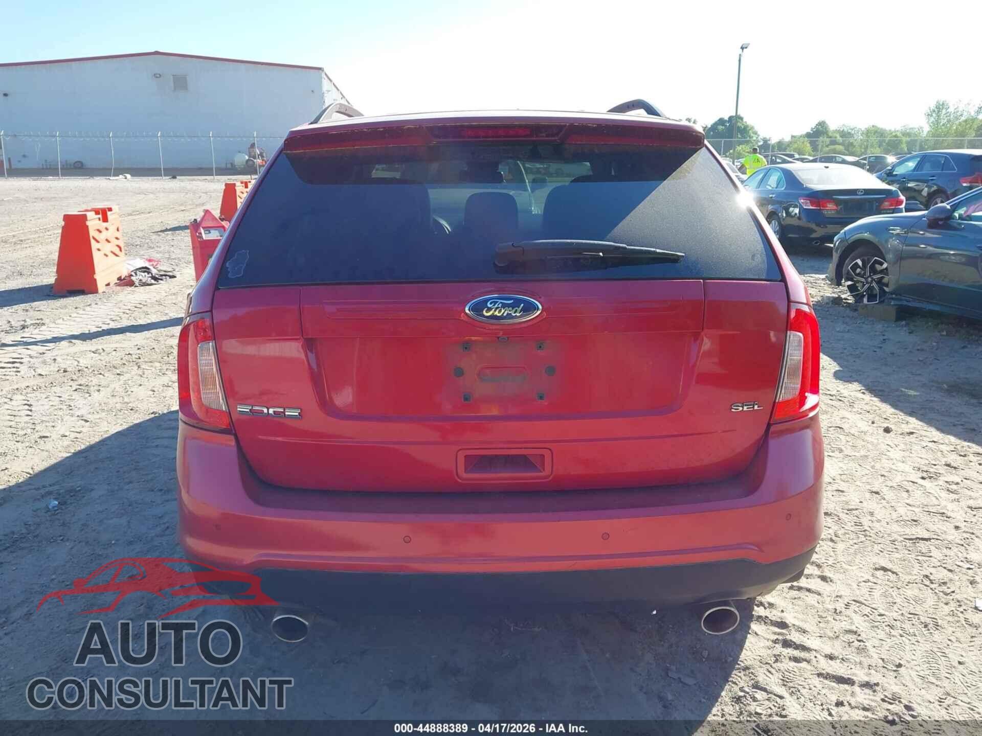 FORD EDGE 2011 - 2FMDK3JC4BBB31175