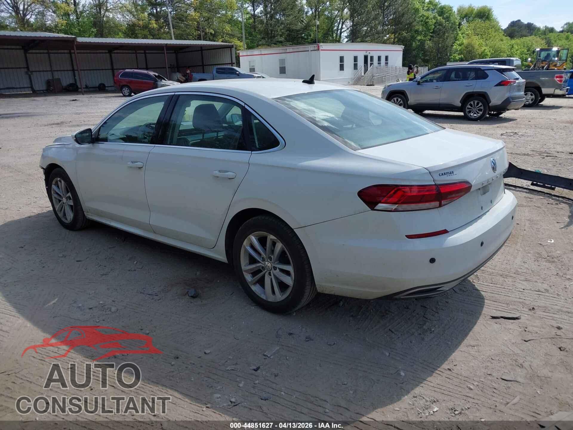VOLKSWAGEN PASSAT 2020 - 1VWWA7A30LC012366