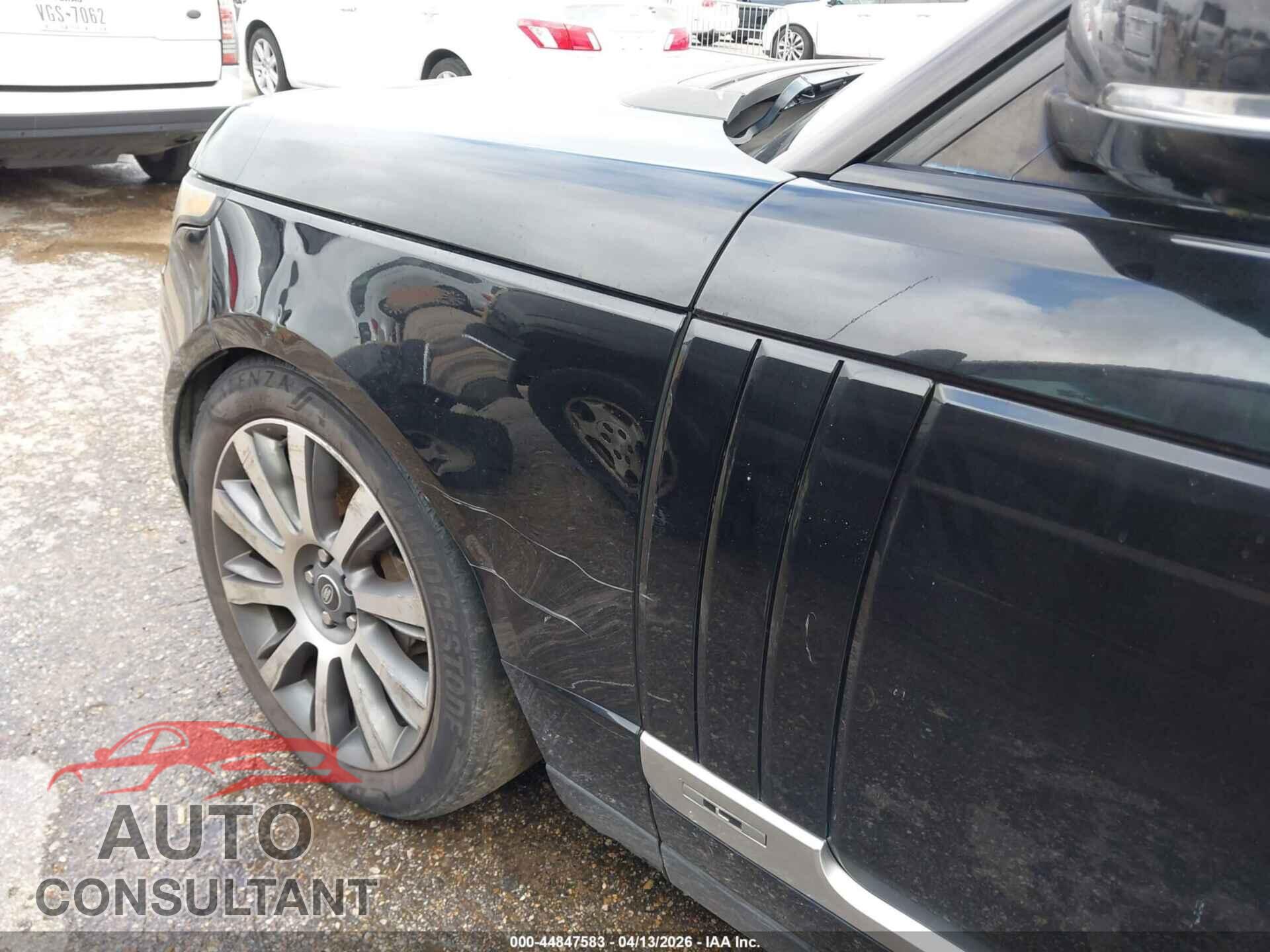 LAND ROVER RANGE ROVER 2014 - SALGV3TF0EA165526