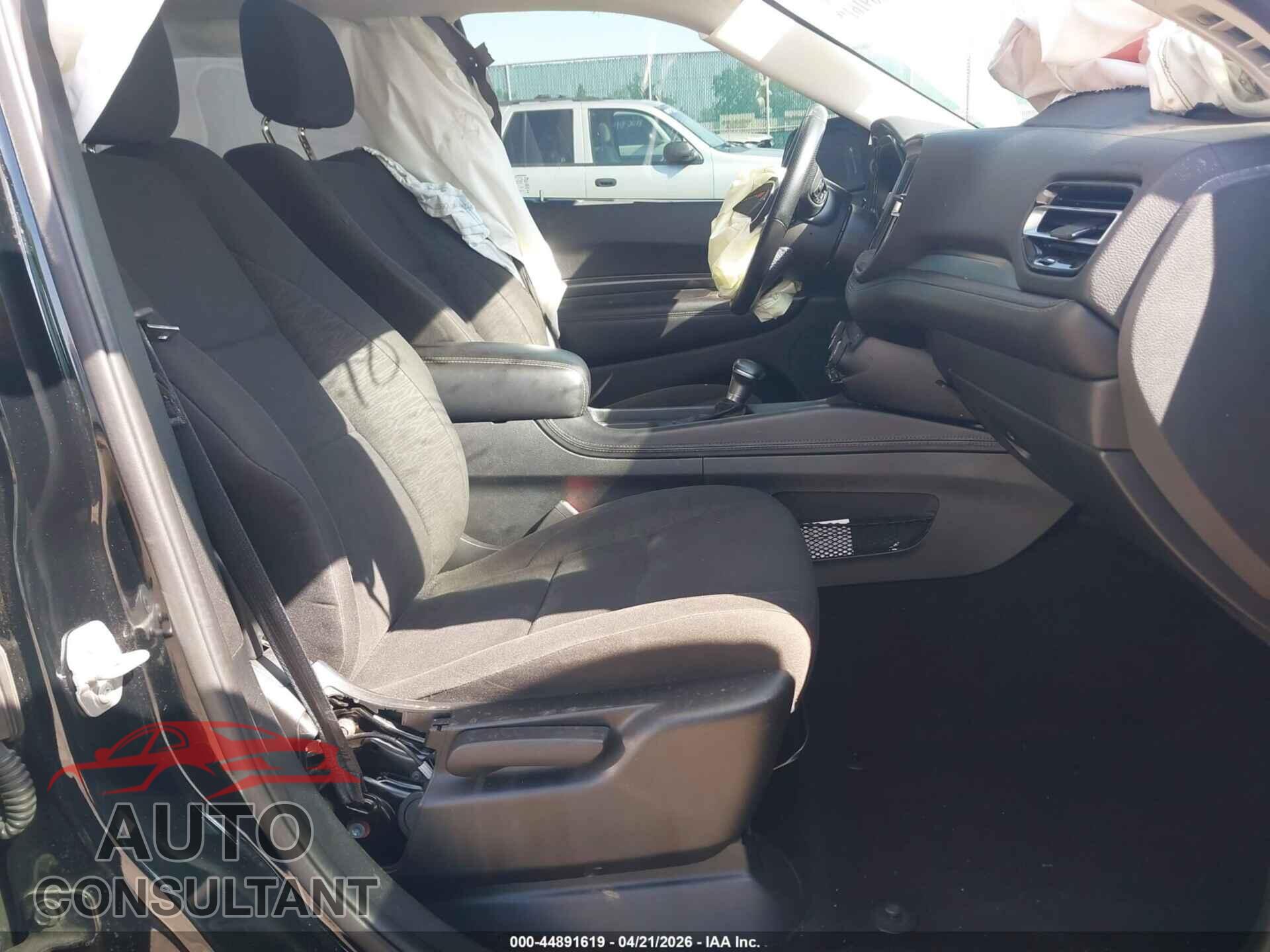 DODGE DURANGO 2021 - 1C4RDJAG2MC547224