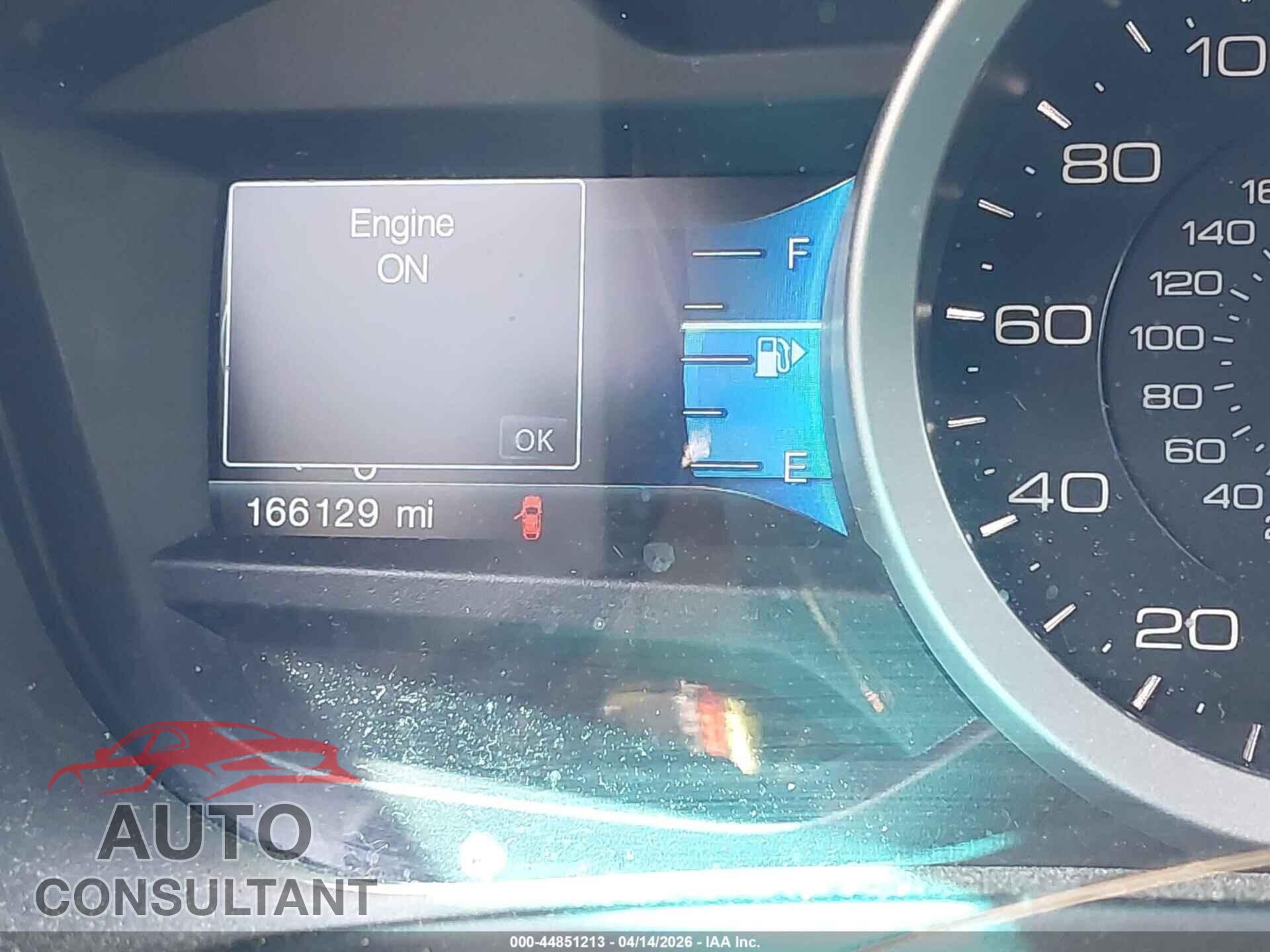 FORD EXPLORER 2015 - 1FM5K7D95FGB47105