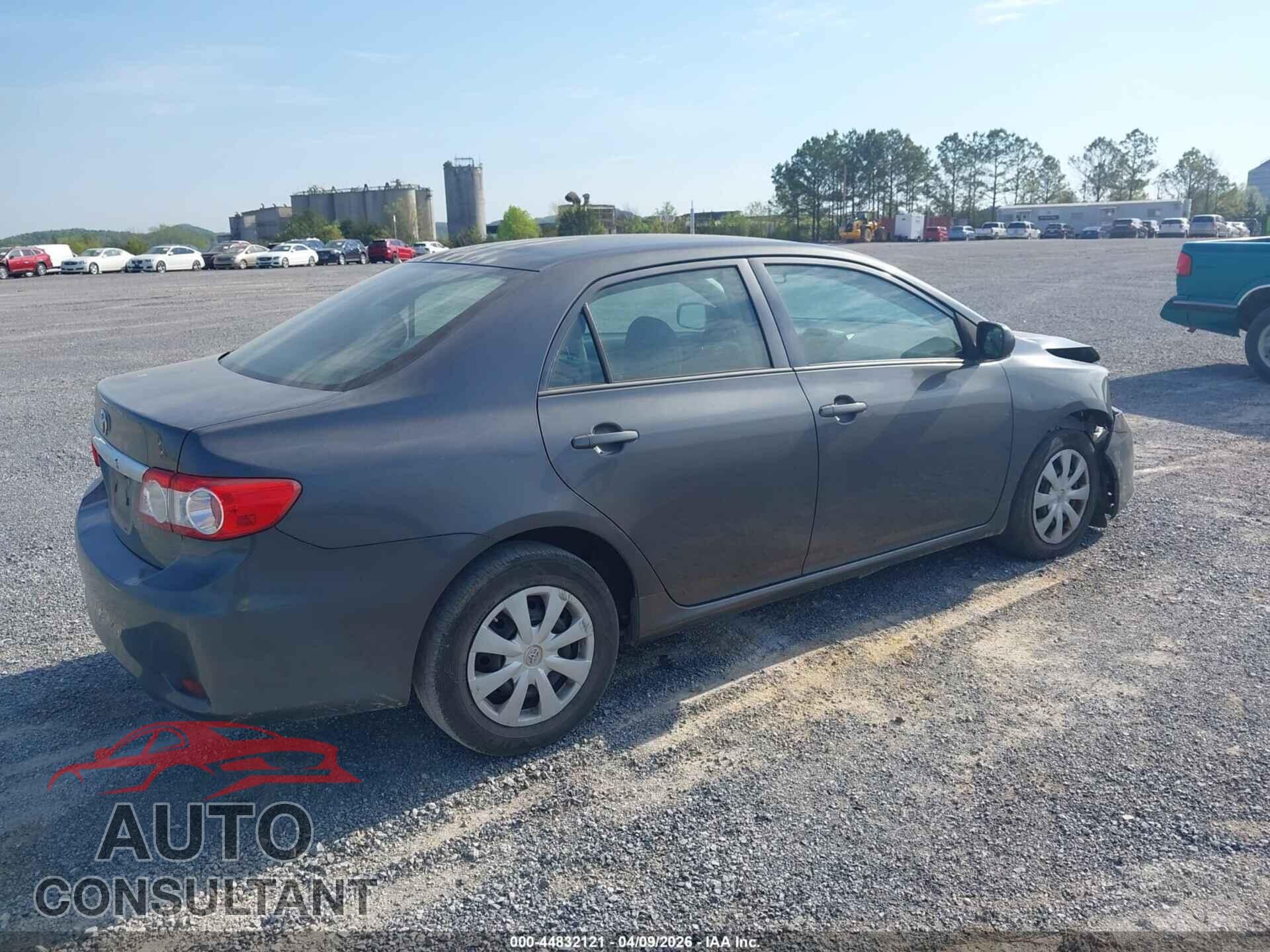 TOYOTA COROLLA 2012 - 2T1BU4EE2CC897227