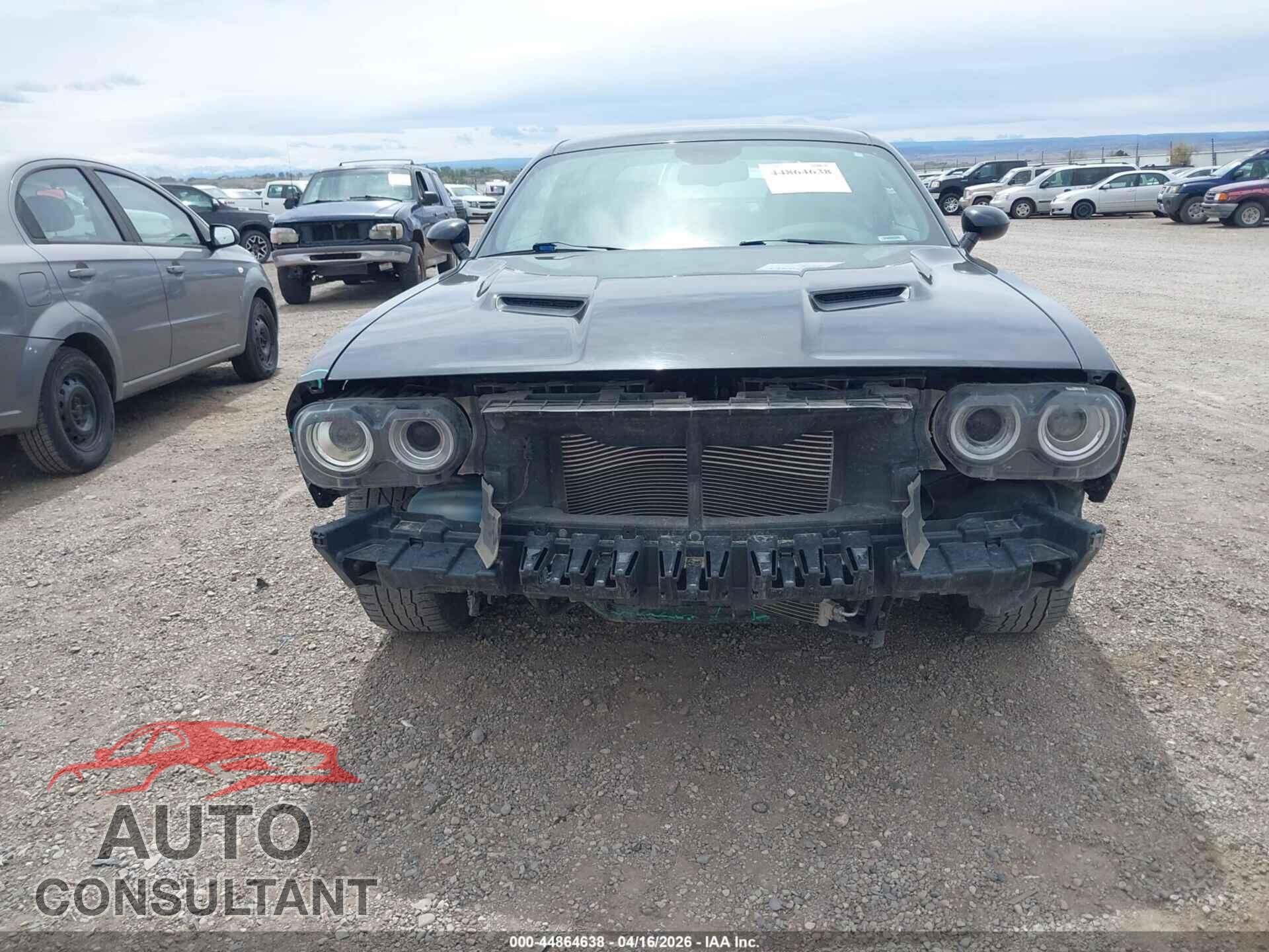 DODGE CHALLENGER 2019 - 2C3CDZAG7KH733473