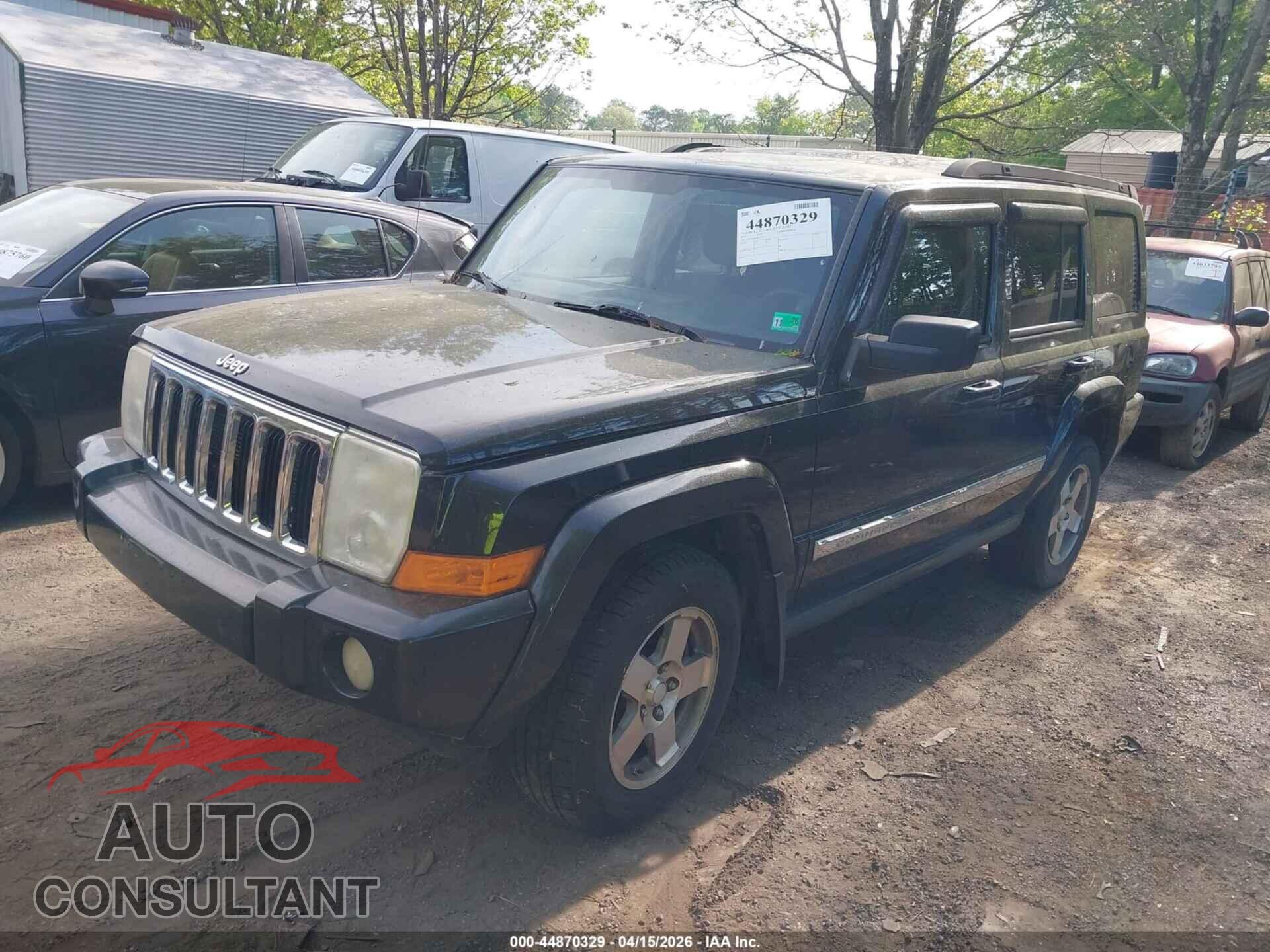 JEEP COMMANDER 2010 - 1J4RH4GK6AC137419