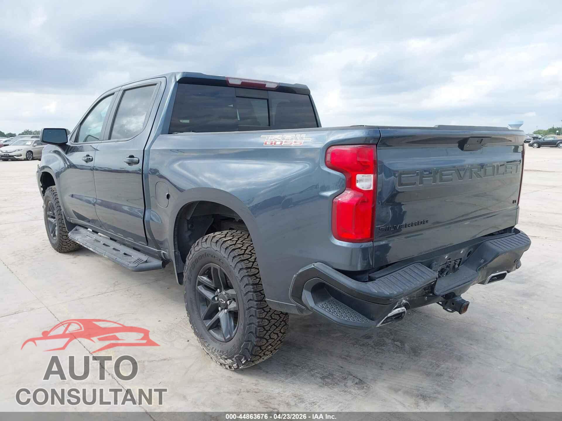 CHEVROLET SILVERADO 1500 2020 - 3GCPYFED2LG322497