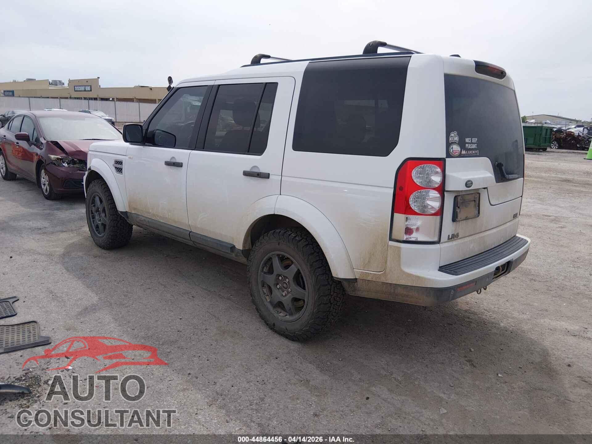 LAND ROVER LR4 2011 - SALAK2D46BA565852