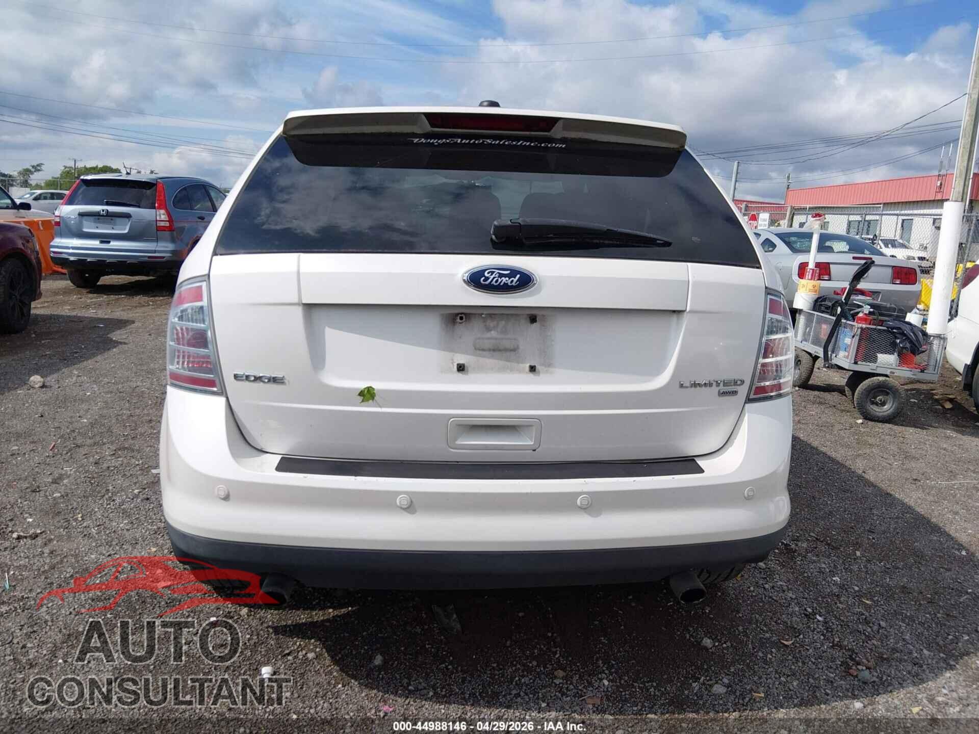 FORD EDGE 2009 - 2FMDK49C69BA77091