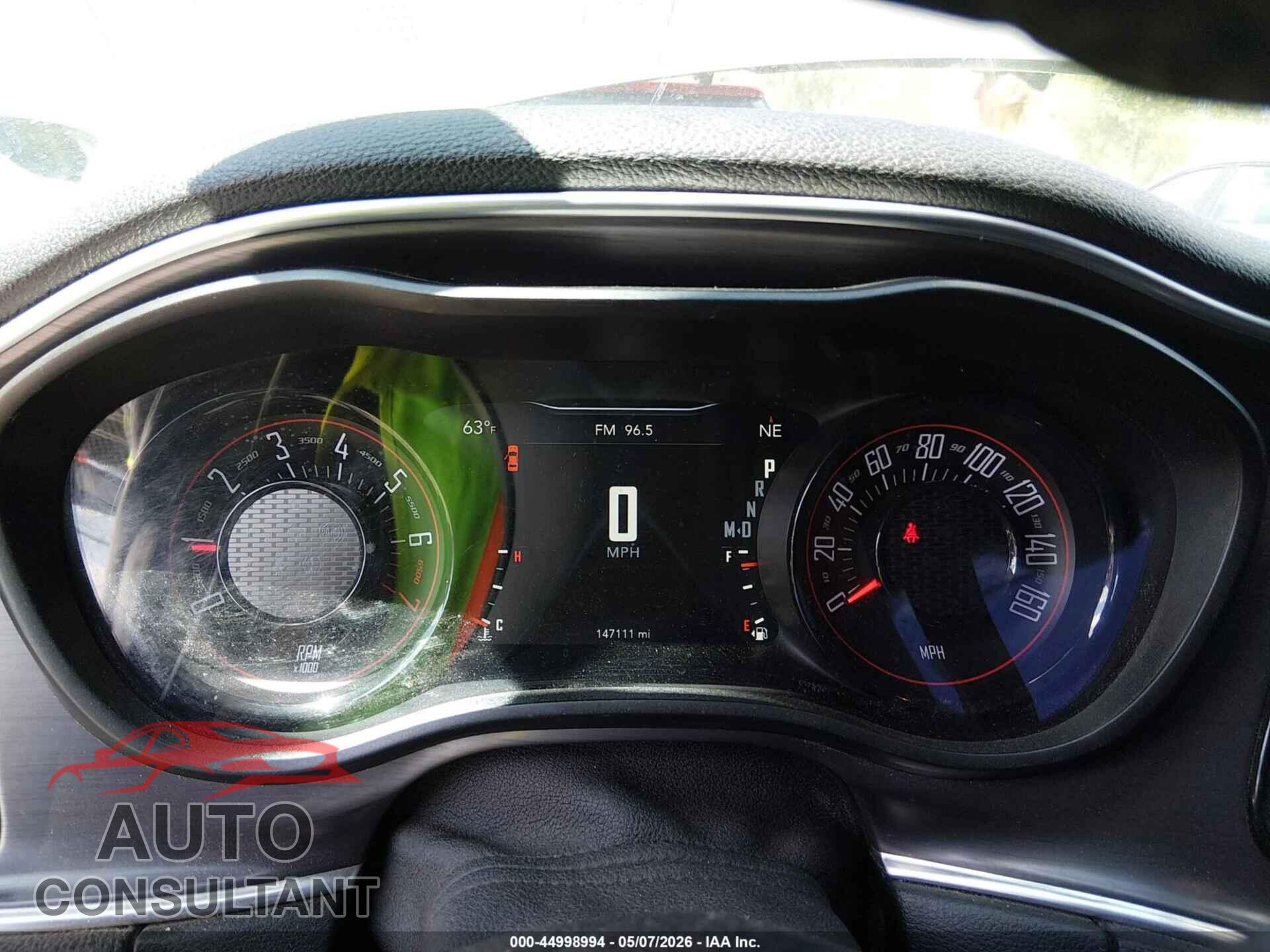 DODGE CHALLENGER 2017 - 2C3CDZAGXHH613904