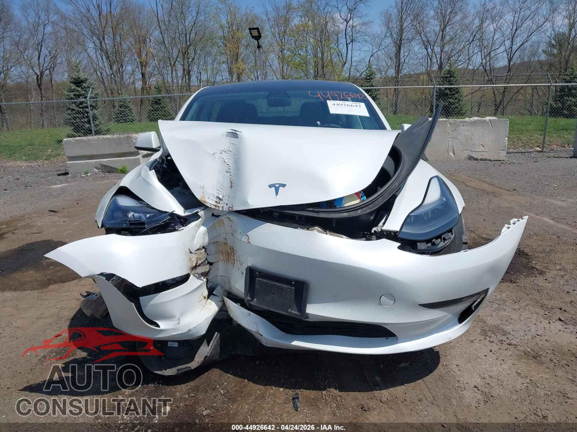 TESLA MODEL 3 2023 - 5YJ3E1EA2PF476672
