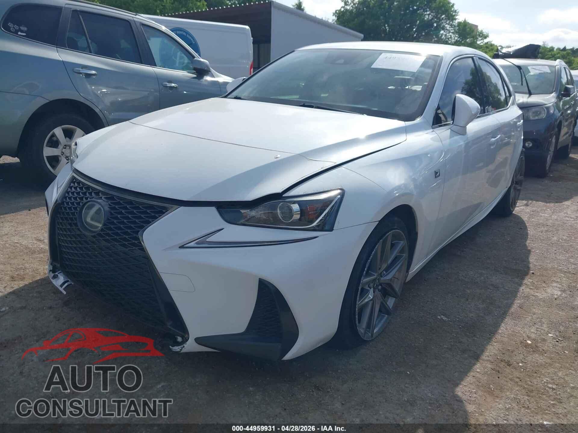 LEXUS IS 350 2017 - JTHCE1D24H5013329