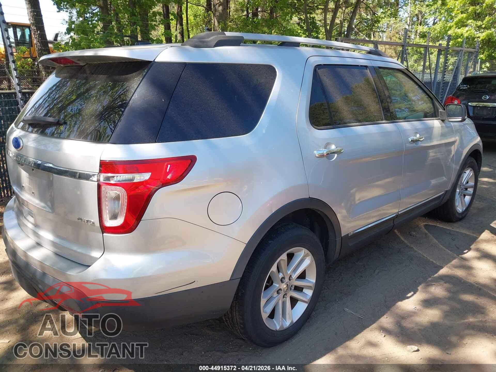 FORD EXPLORER 2011 - 1FMHK8D83BGA83005