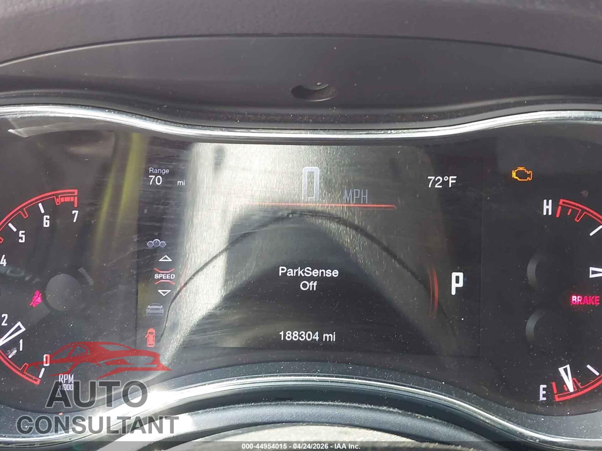 DODGE DURANGO 2017 - 1C4RDJAG5HC953858