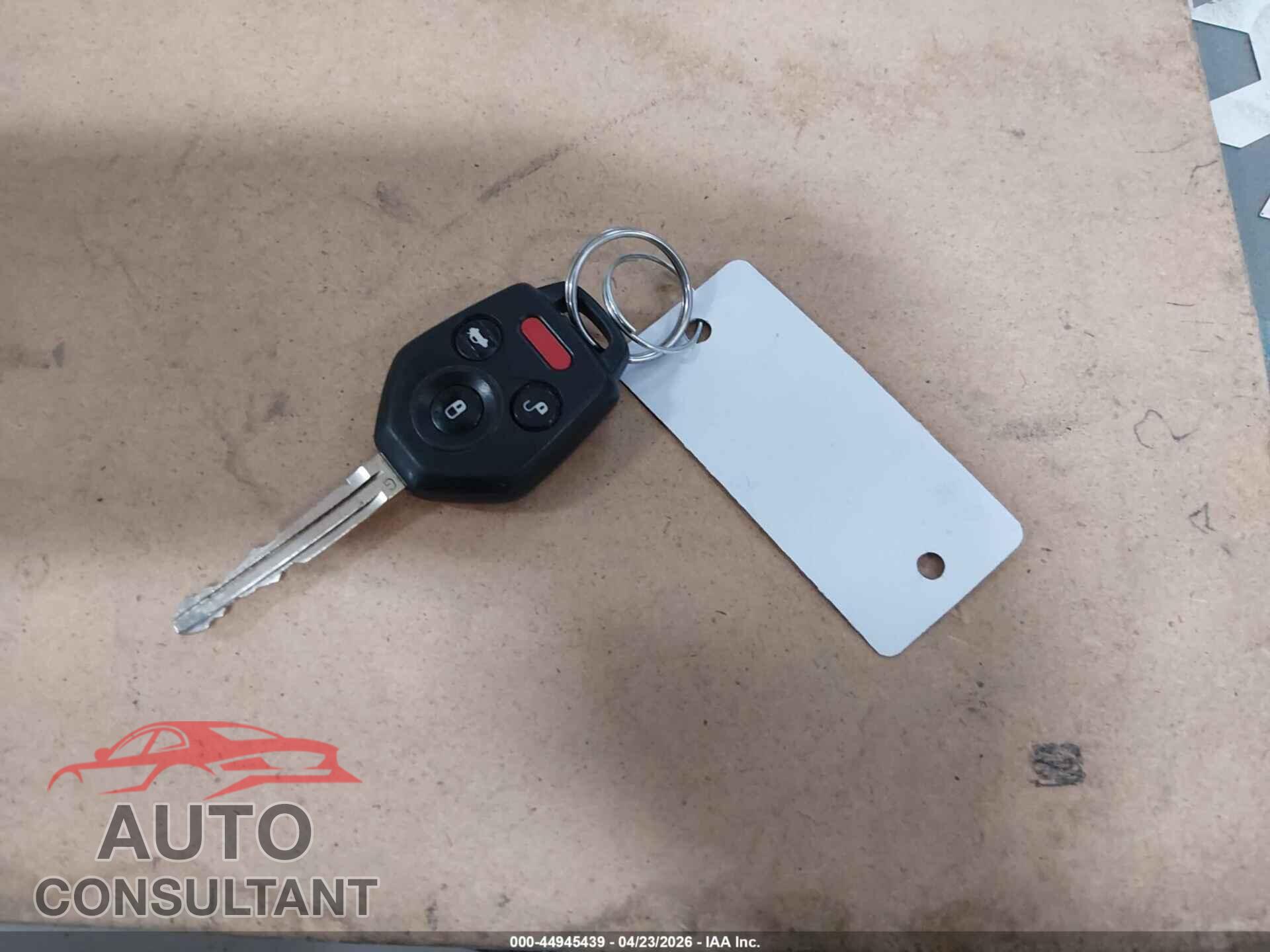 SUBARU OUTBACK 2015 - 4S4BSBEC6F3327779