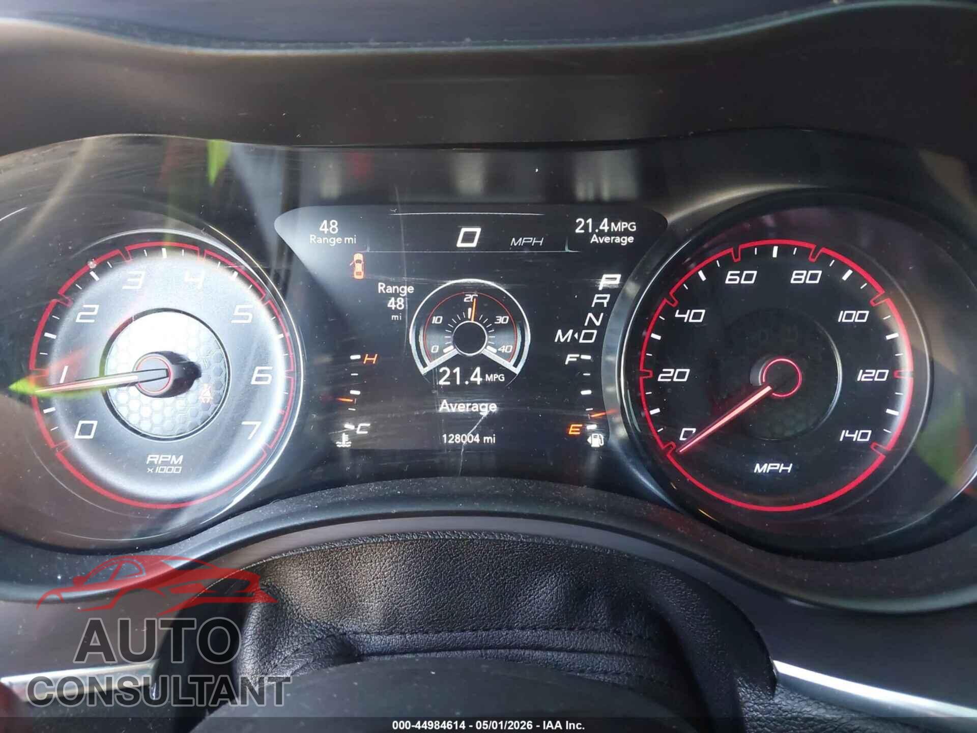 DODGE CHARGER 2017 - 2C3CDXBG8HH643857