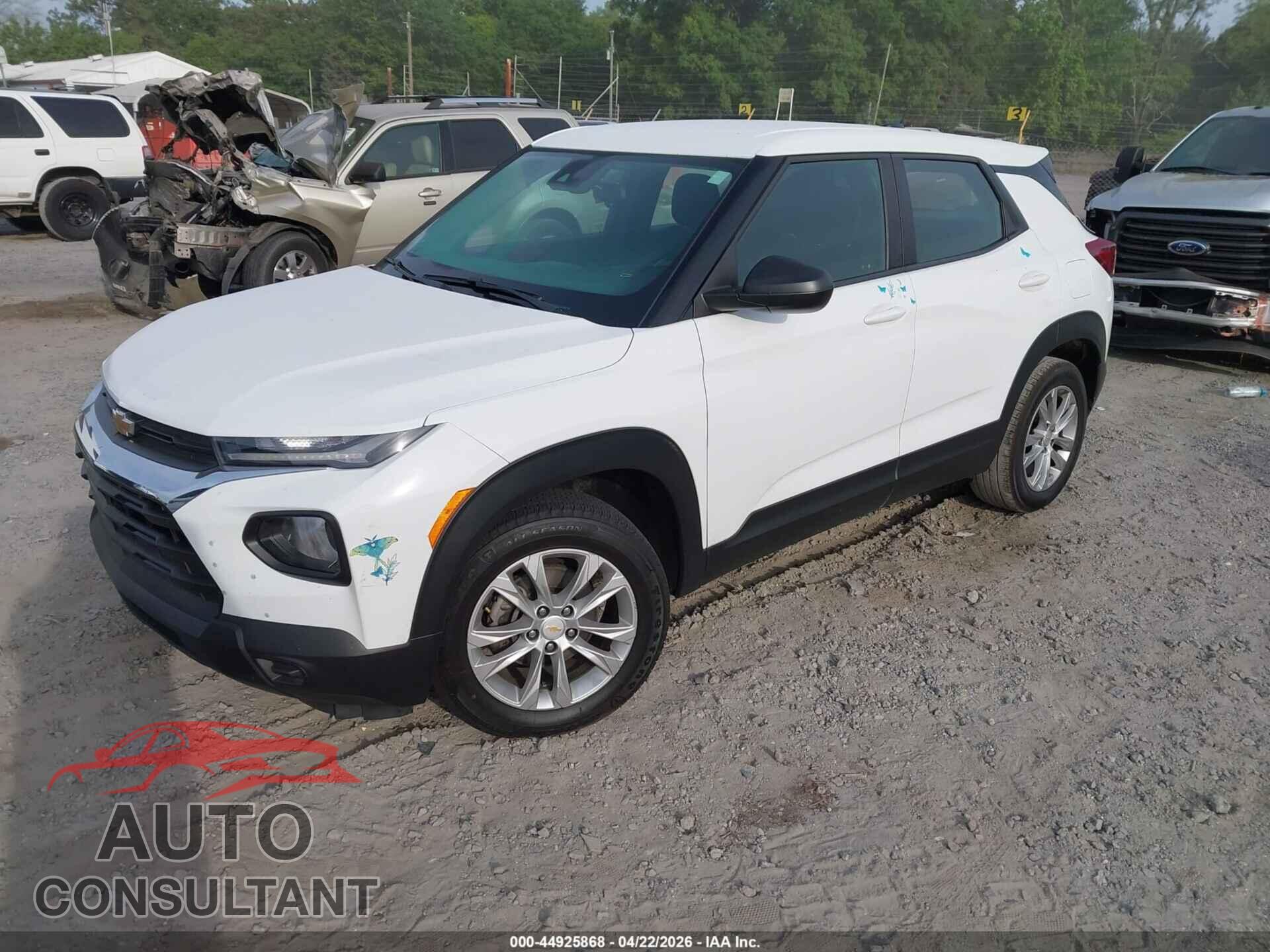 CHEVROLET TRAILBLAZER 2021 - KL79MMS22MB045255