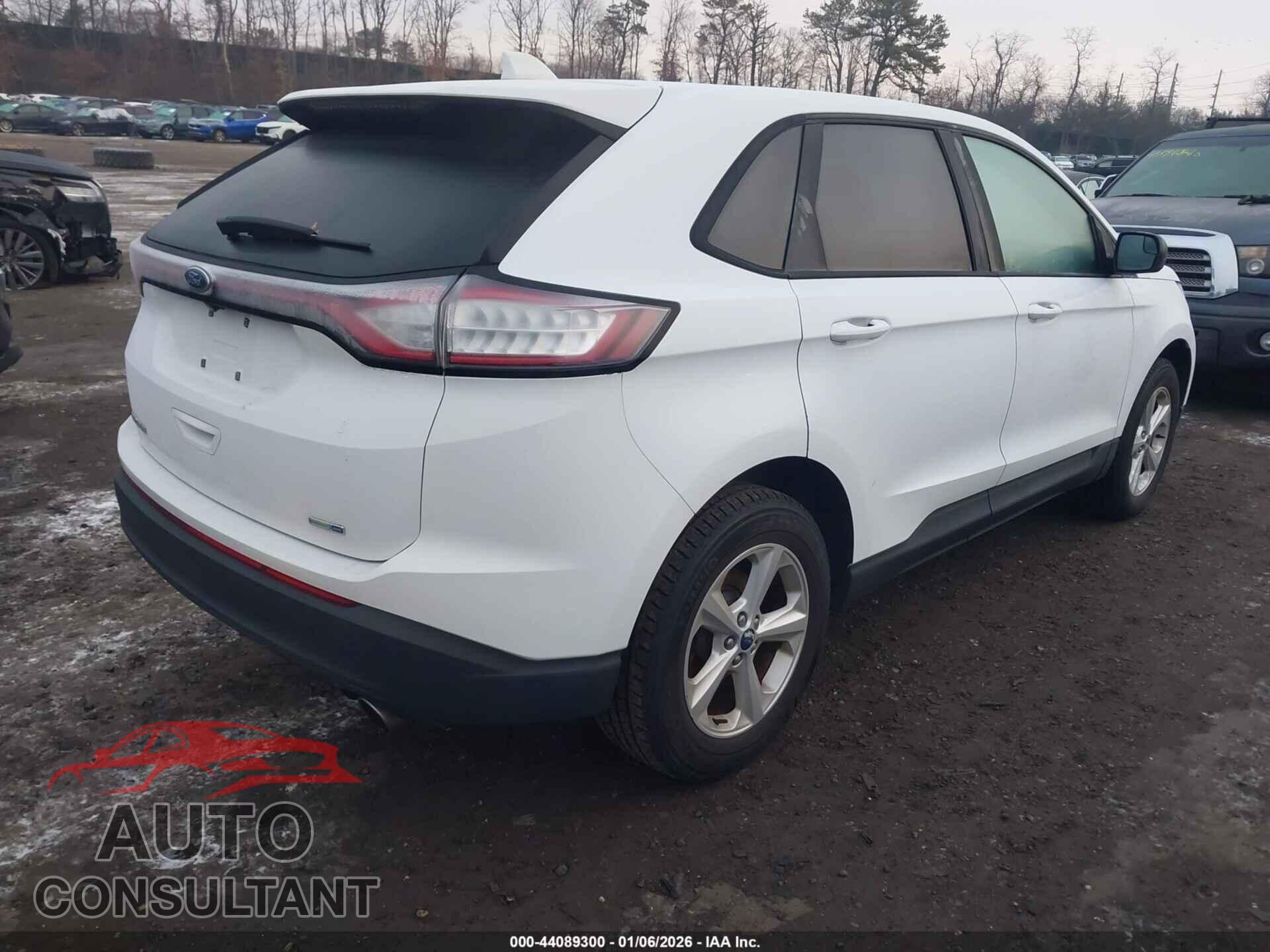 FORD EDGE 2017 - 2FMPK4G95HBC37254