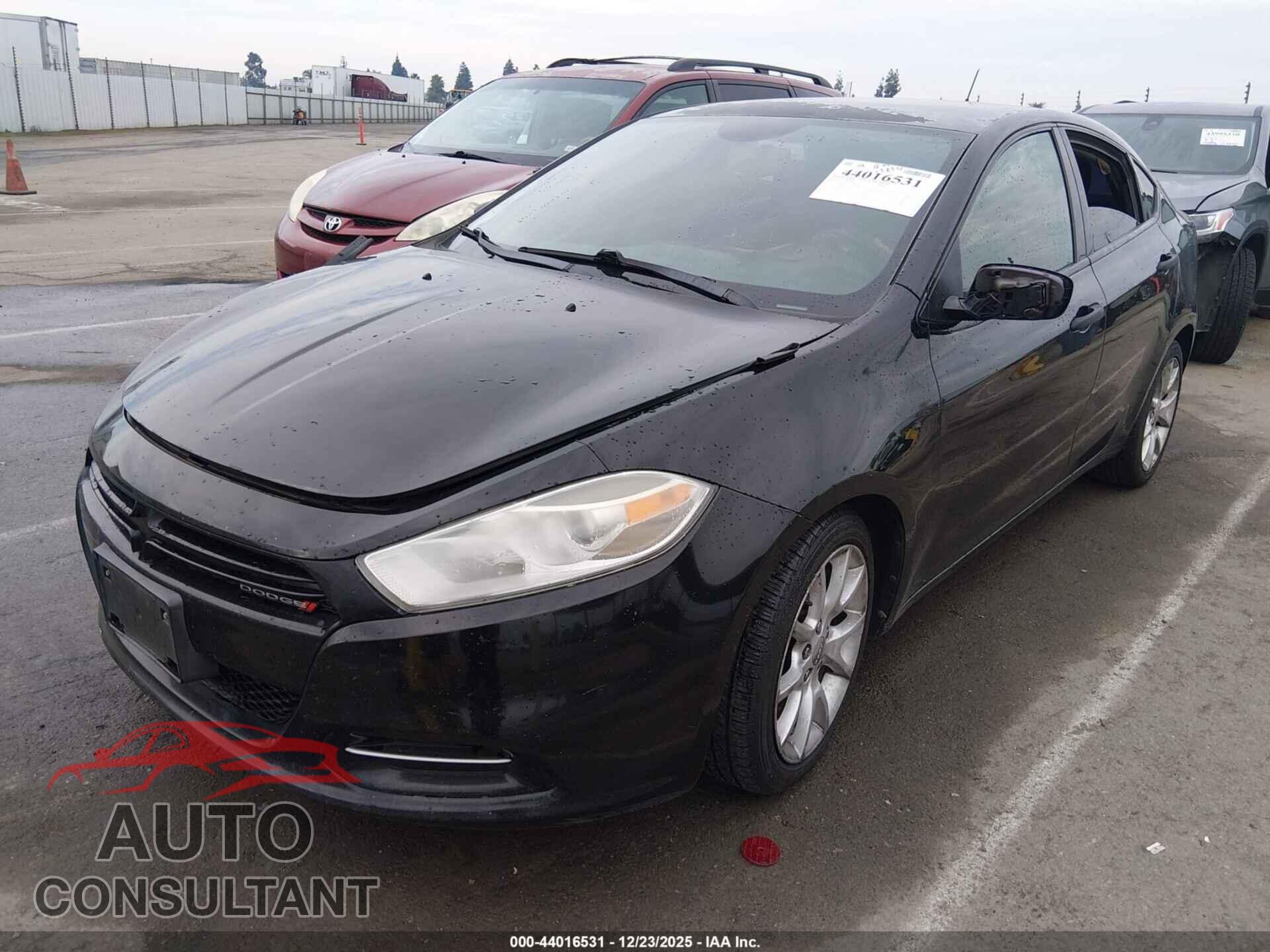 DODGE DART 2013 - 1C3CDFAA2DD200280