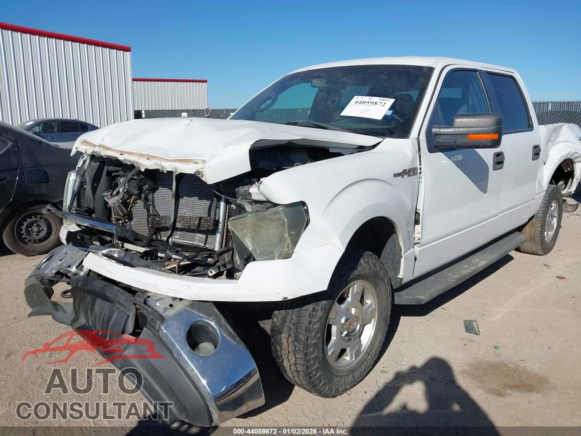 FORD F-150 2013 - 1FTFW1EF4DKD43397