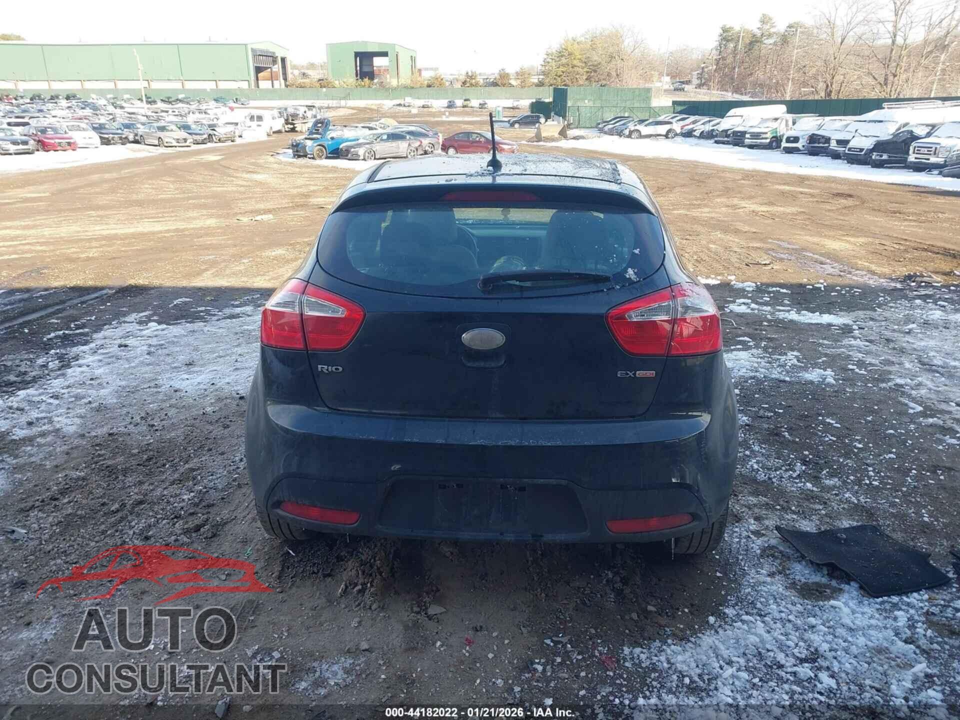 KIA RIO 2014 - KNADN5A34E6415204