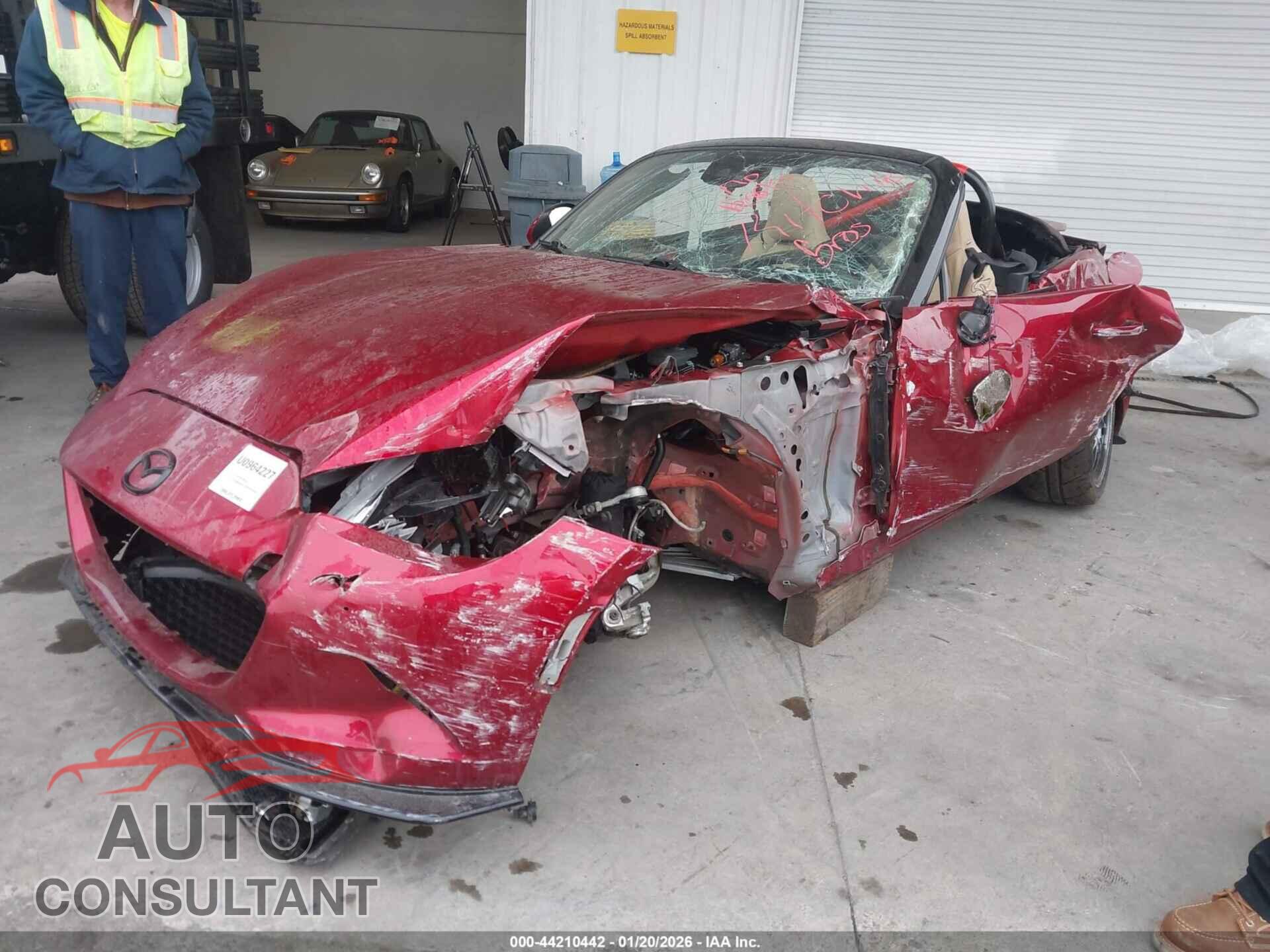 MAZDA MX-5 MIATA 2019 - JM1NDAD79K0301778