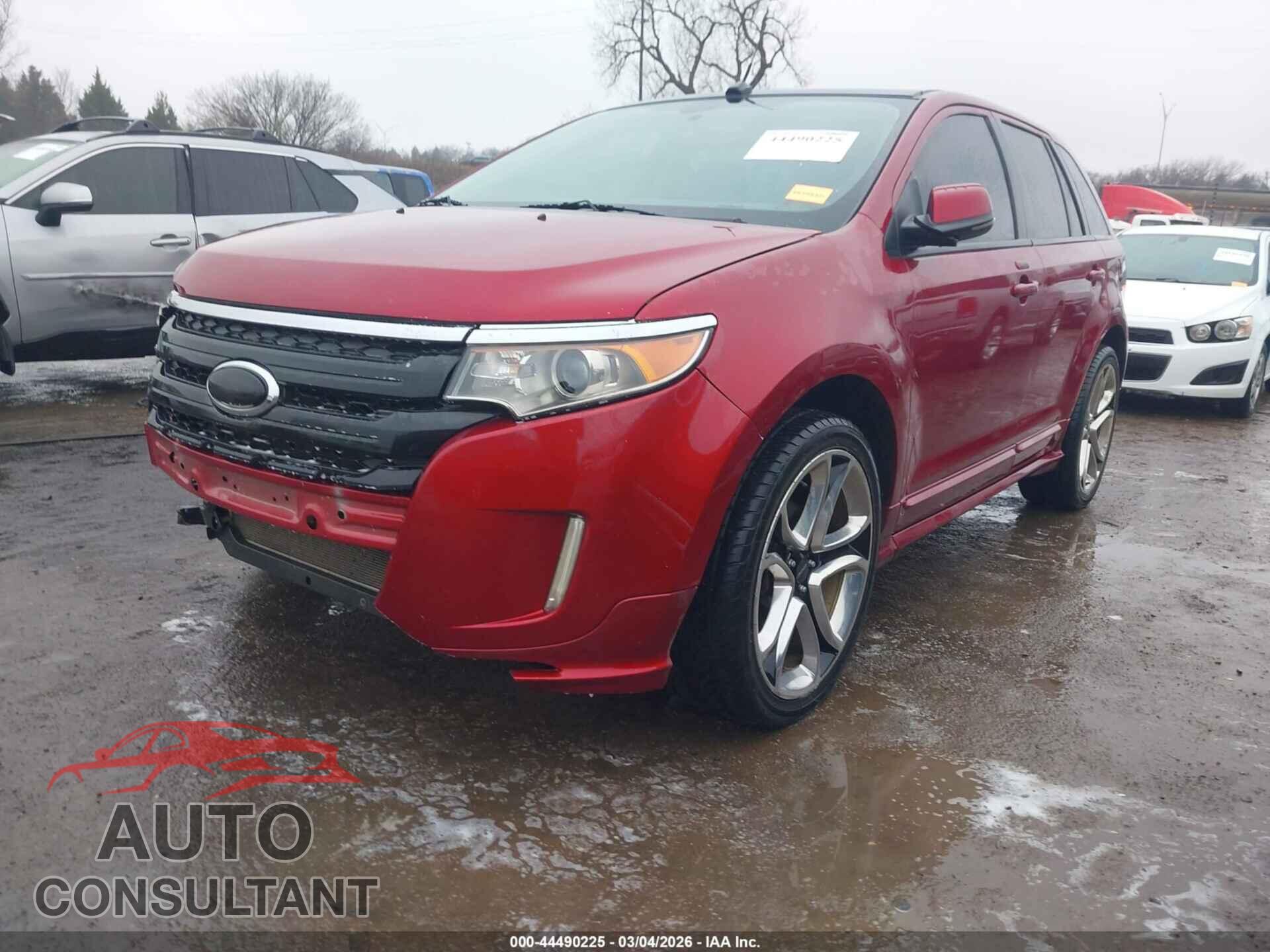 FORD EDGE 2013 - 2FMDK3AK6DBC17131