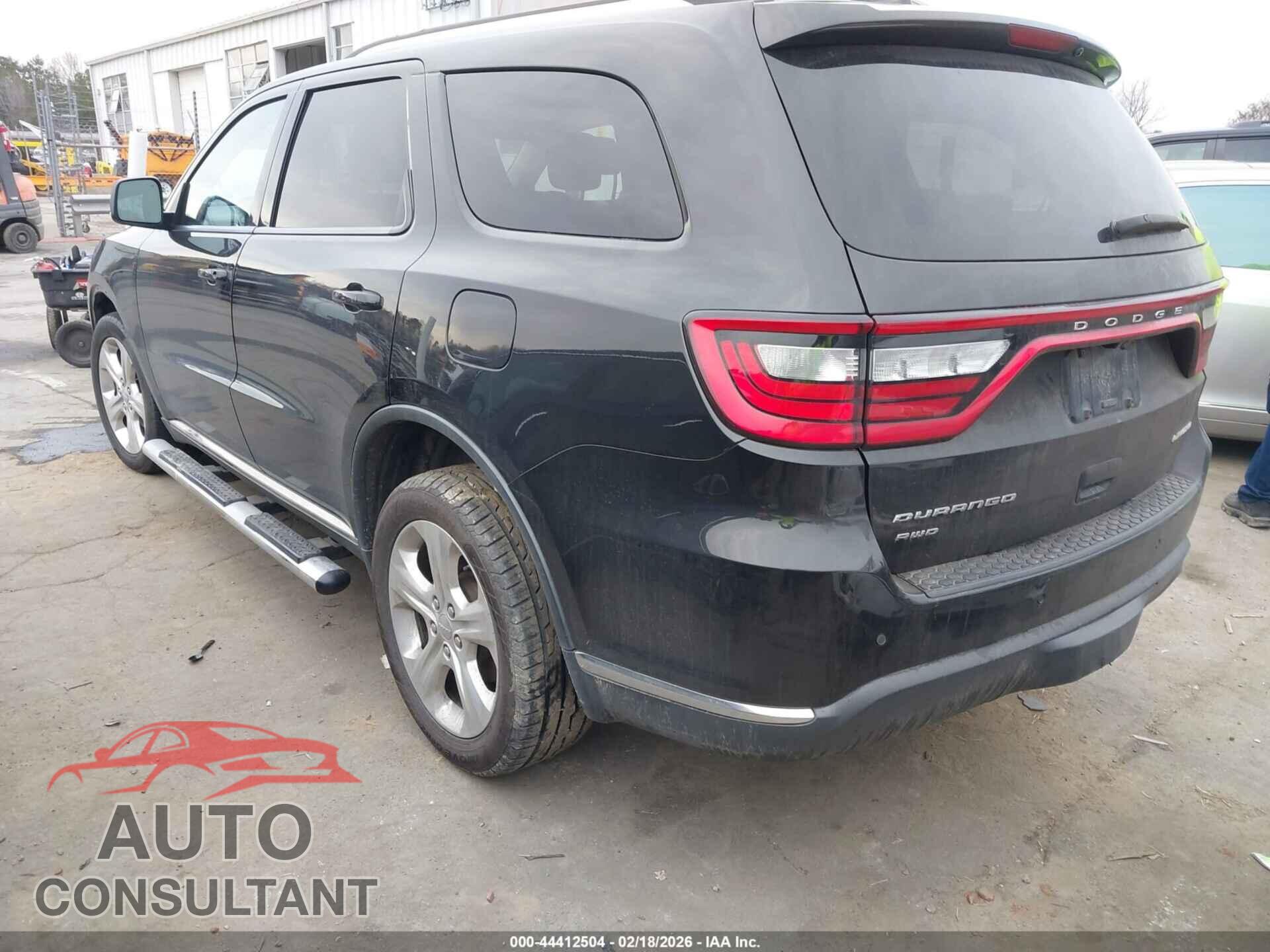 DODGE DURANGO 2014 - 1C4RDJDG2EC305093