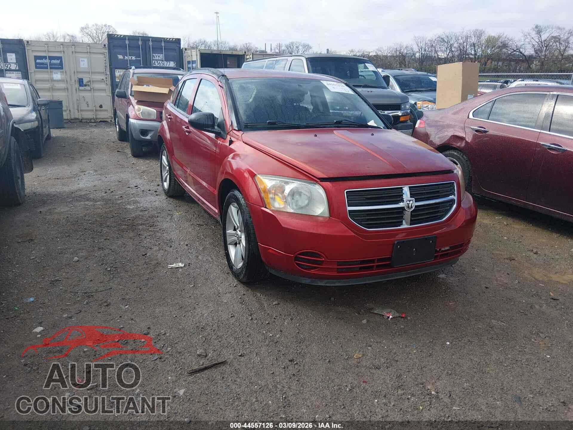DODGE CALIBER 2010 - 1B3CB4HA5AD550334