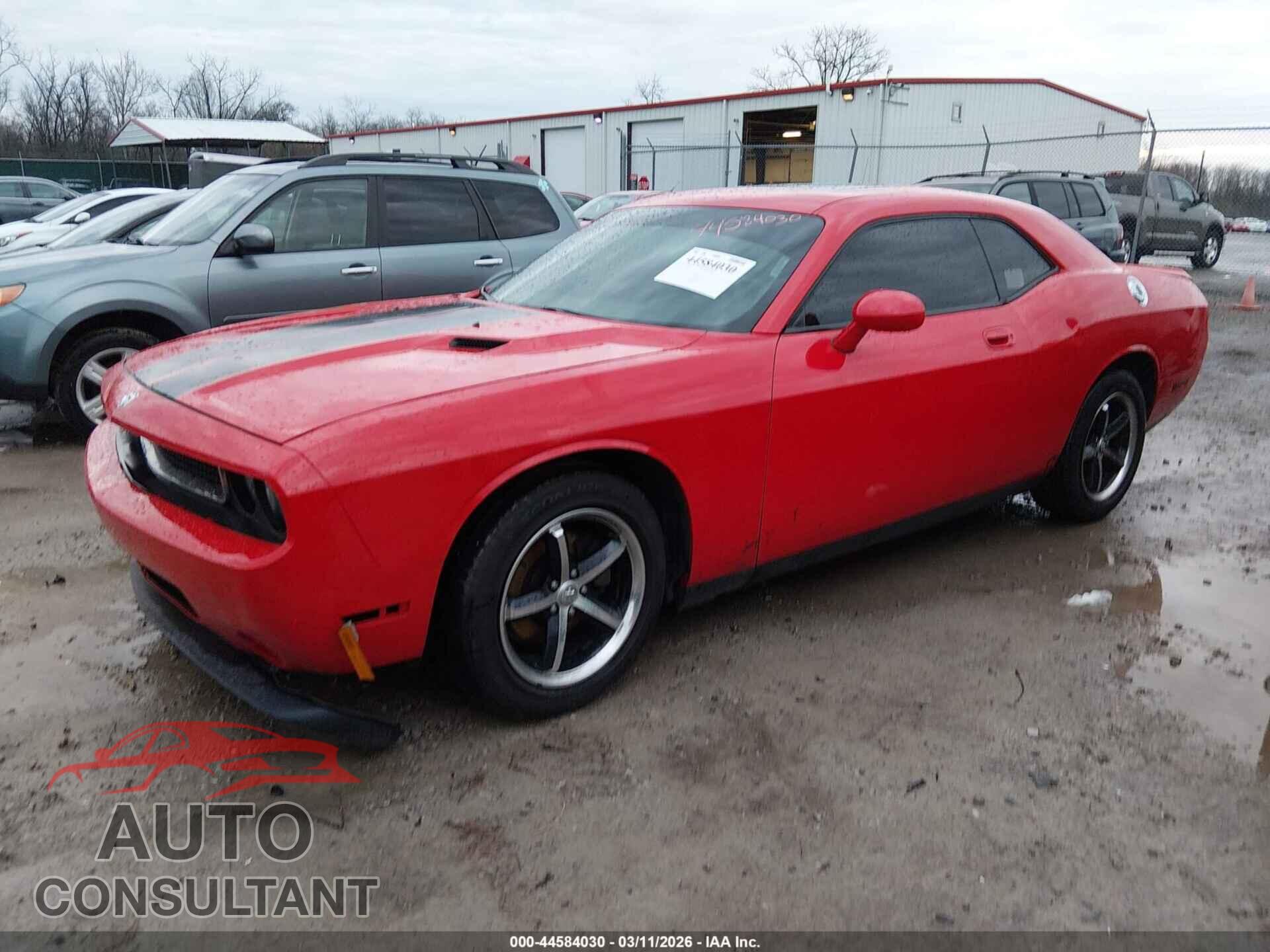 DODGE CHALLENGER 2010 - 2B3CJ4DV4AH111785