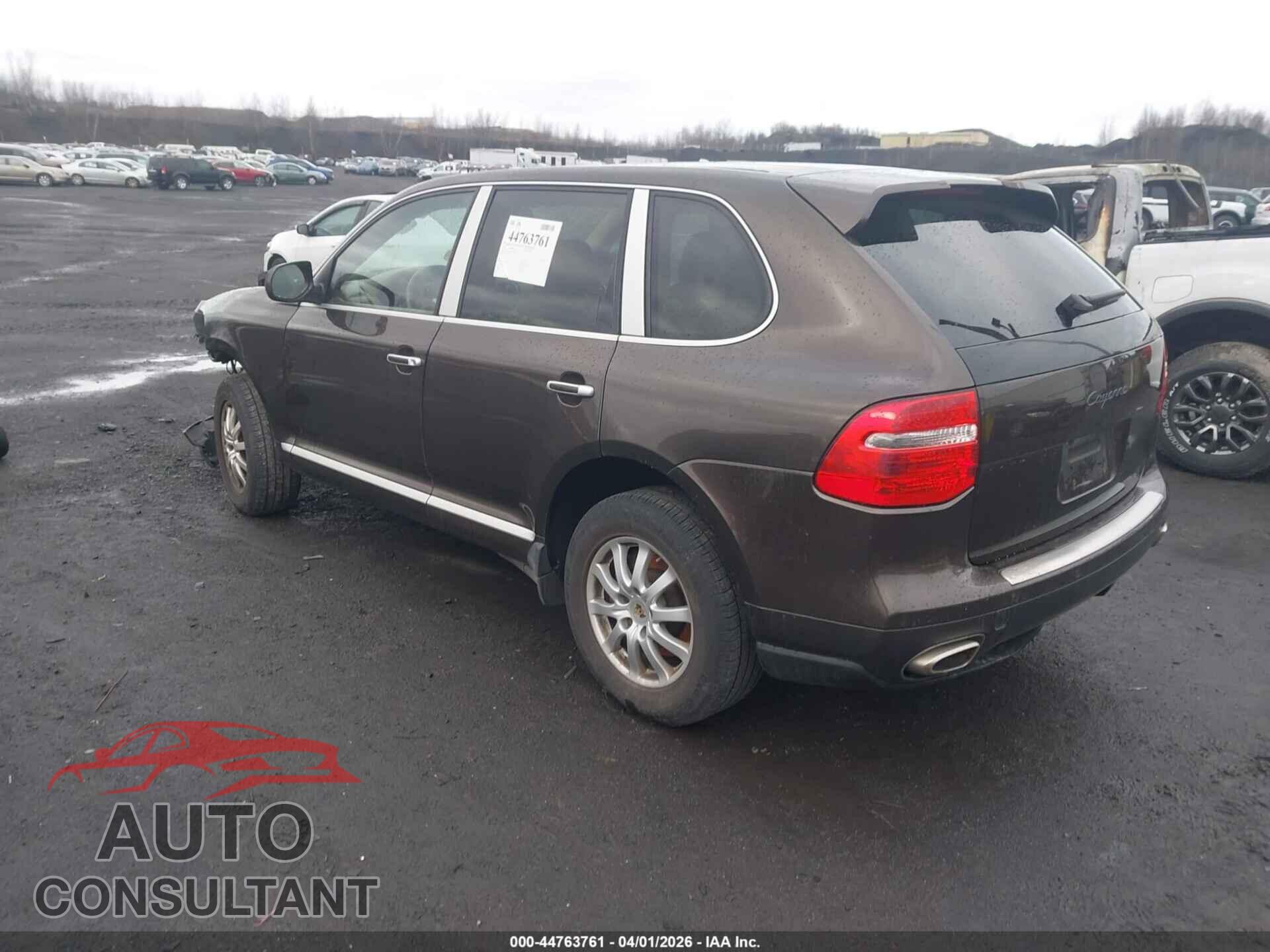 PORSCHE CAYENNE 2010 - WP1AA2AP8ALA06331