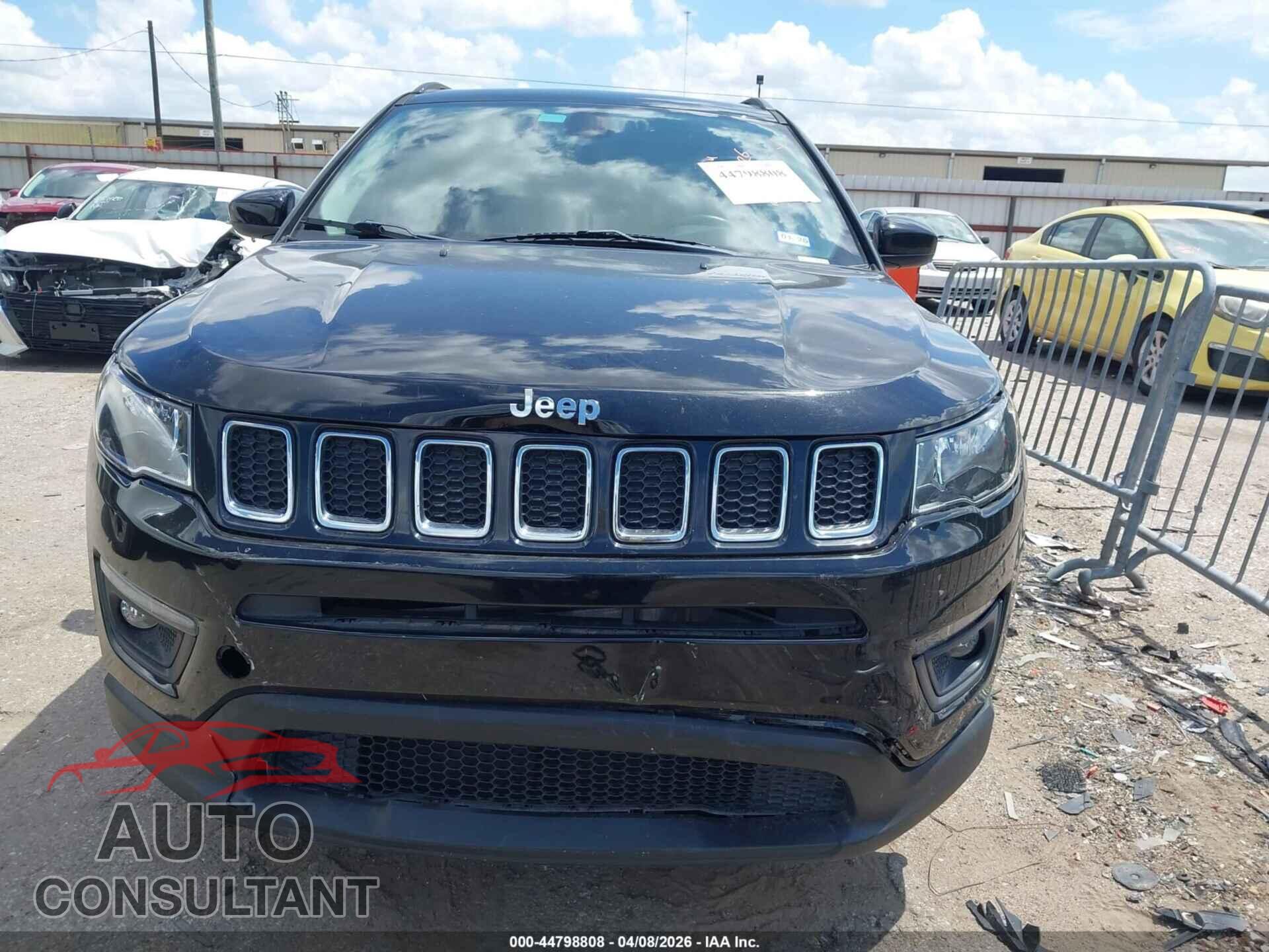 JEEP COMPASS 2019 - 3C4NJCBB0KT676764
