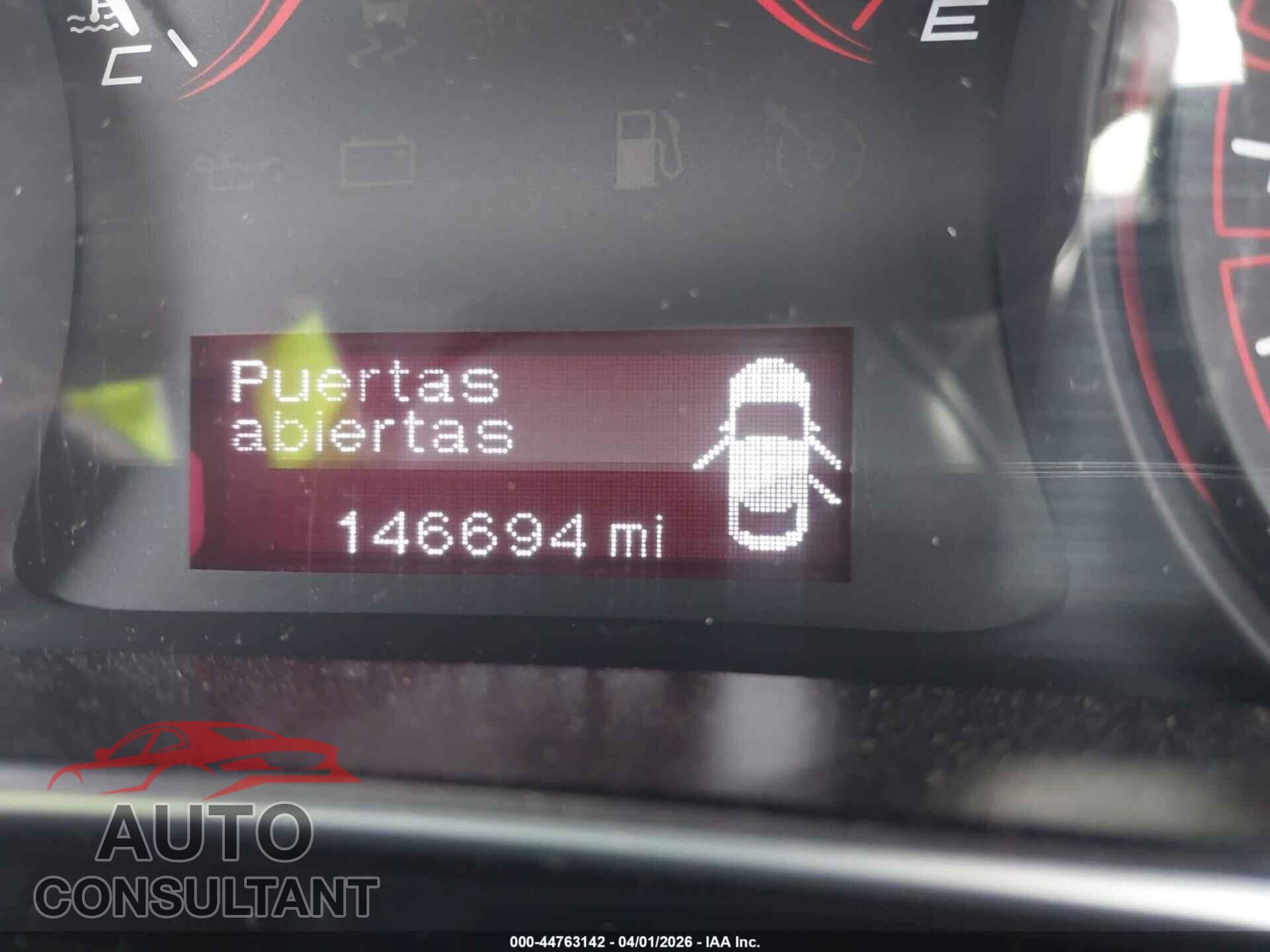 DODGE DART 2016 - 1C3CDFBB4GD578693