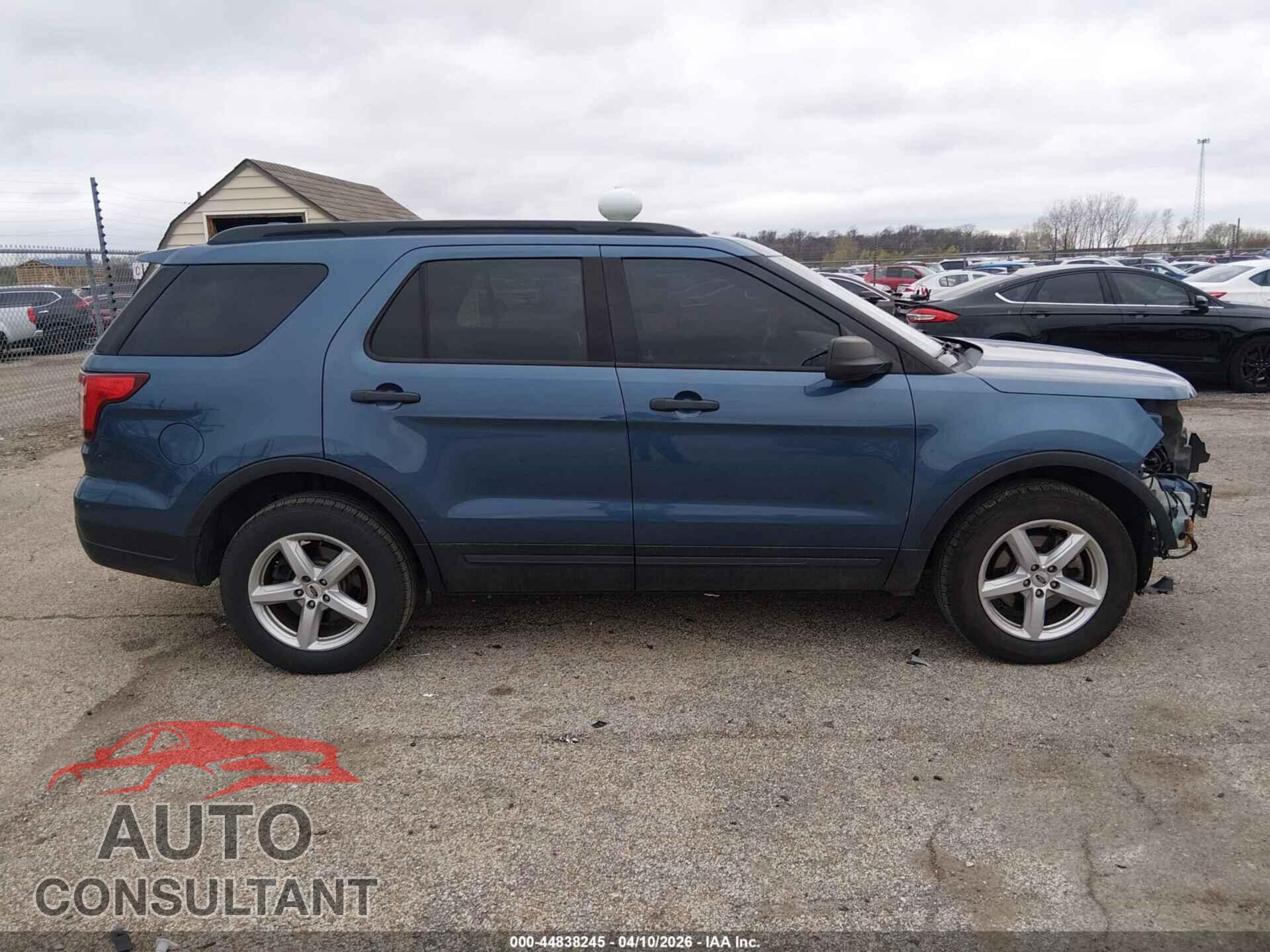 FORD EXPLORER 2018 - 1FM5K8B8XJGB20037