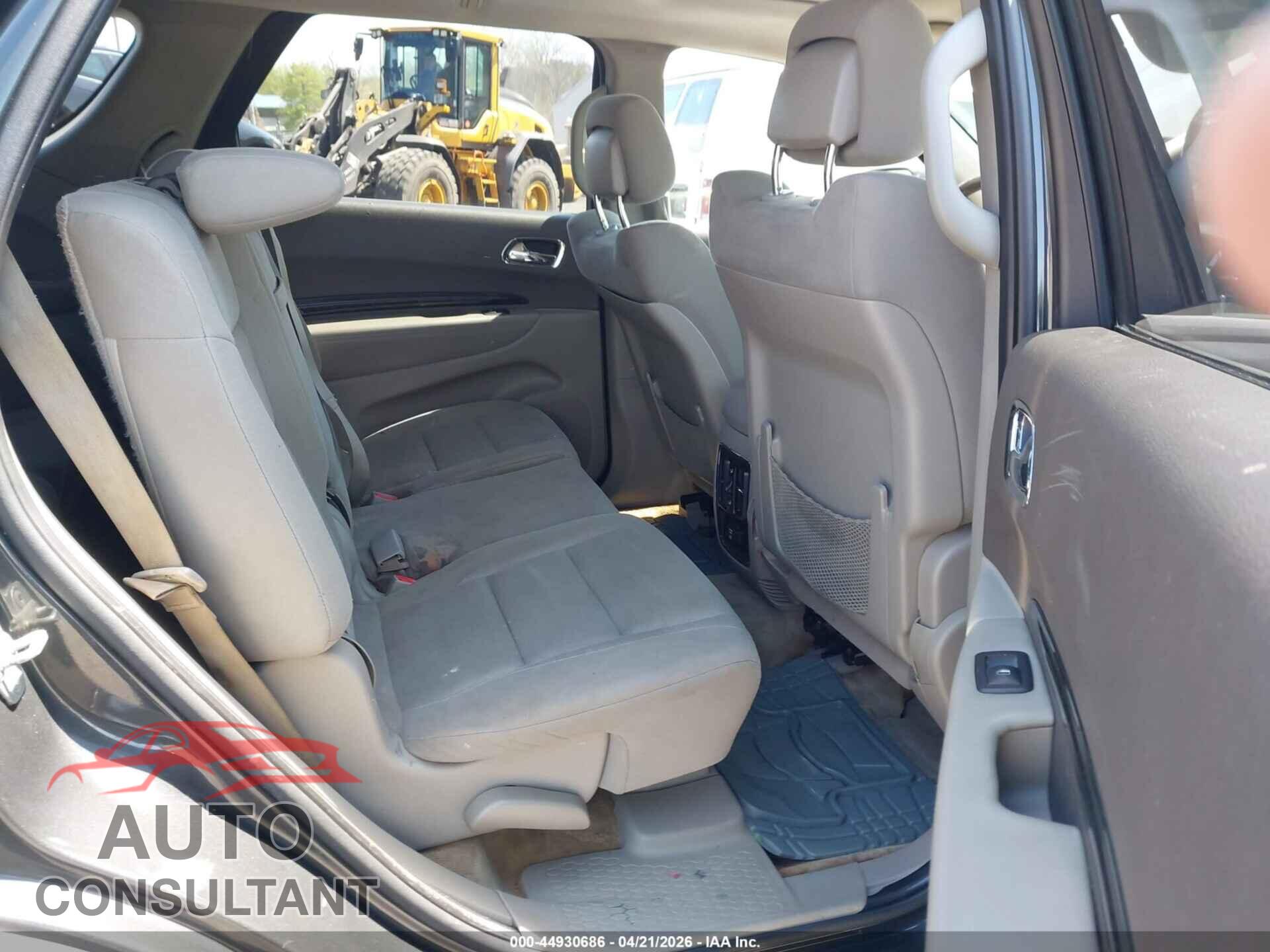 DODGE DURANGO 2011 - 1D4RE4GG4BC628263