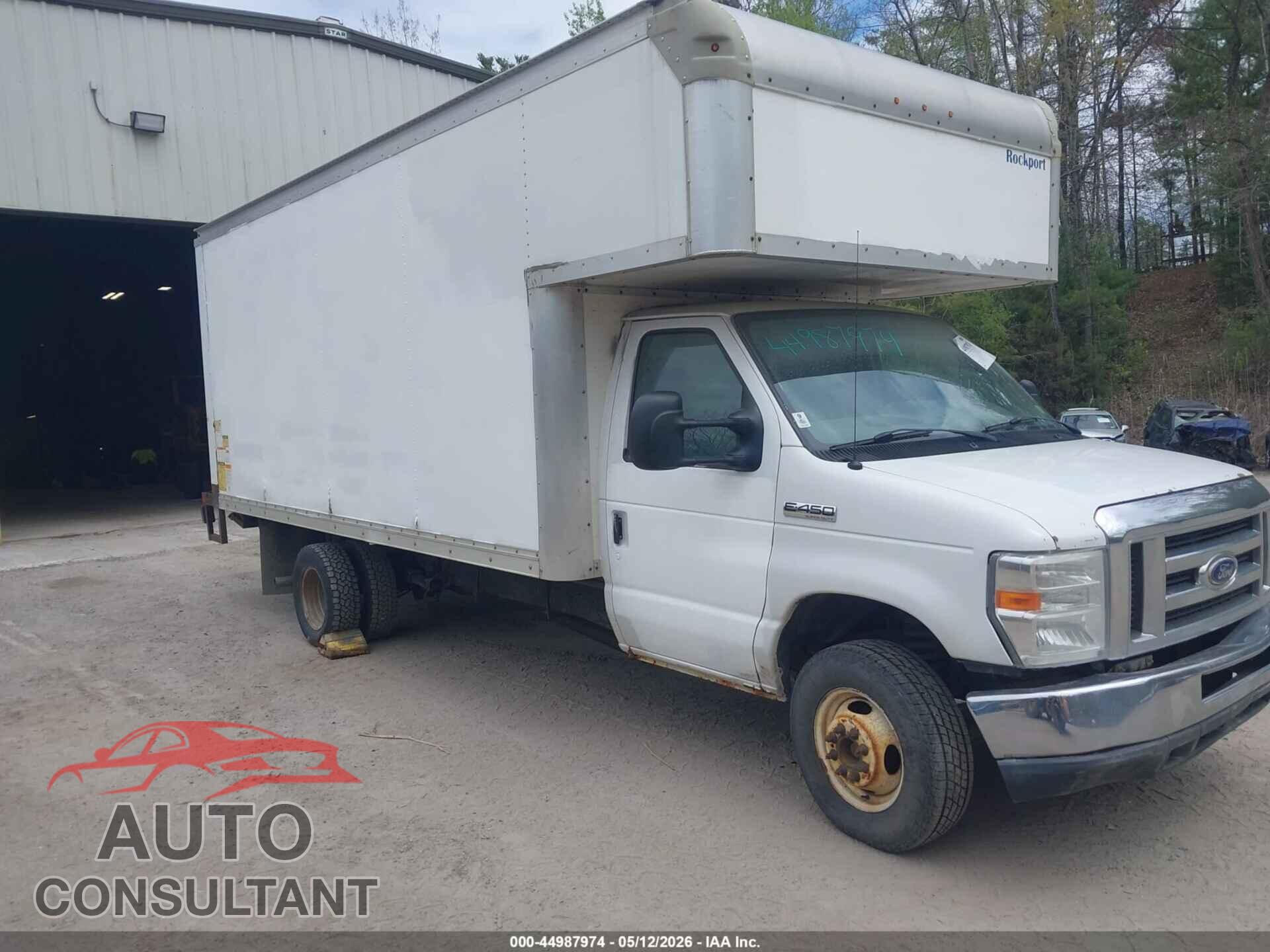 FORD E-450 CUTAWAY 2015 - 1FDXE4FS2FDA06802
