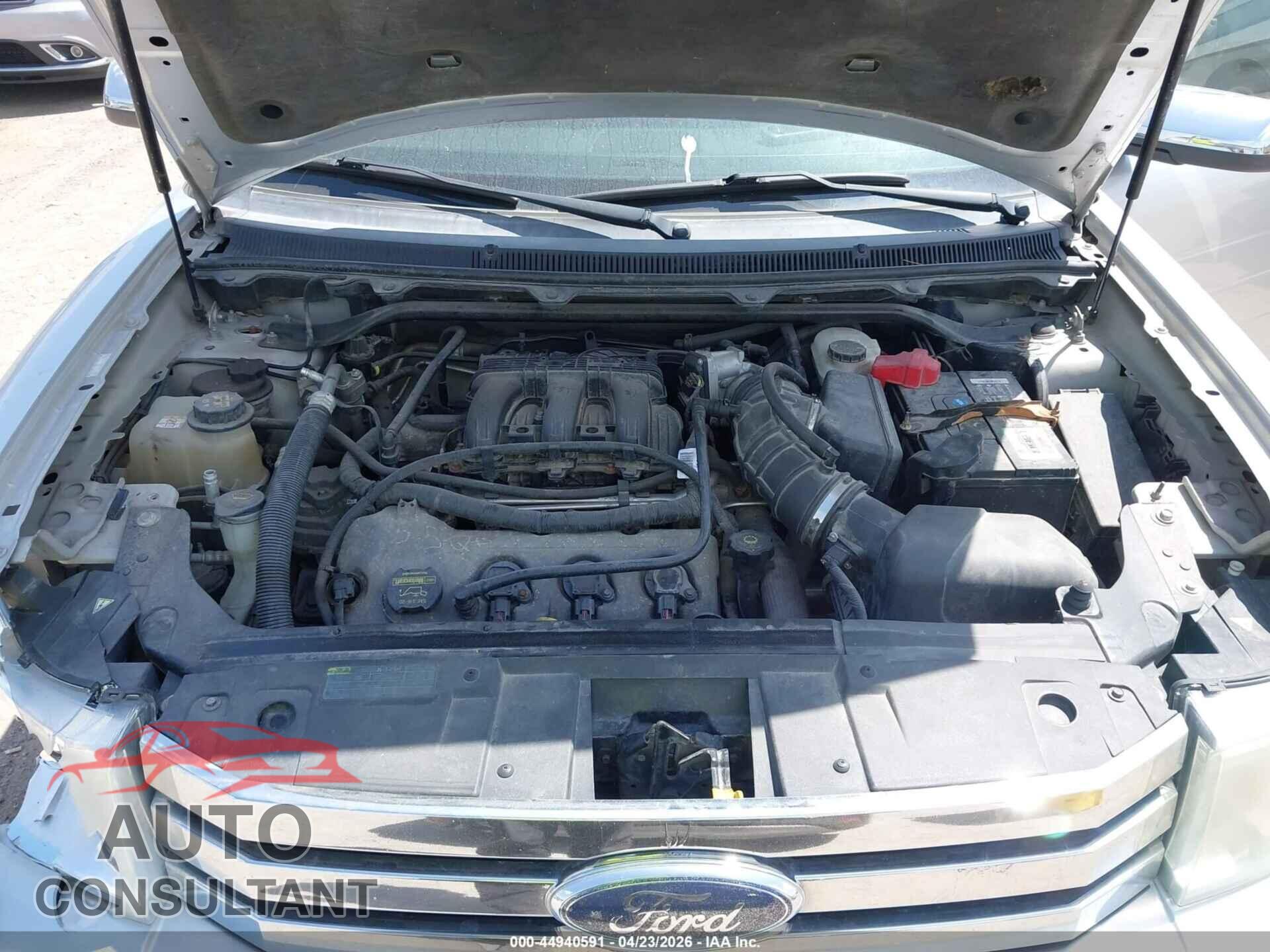 FORD FLEX 2010 - 2FMGK5DC3ABA66404