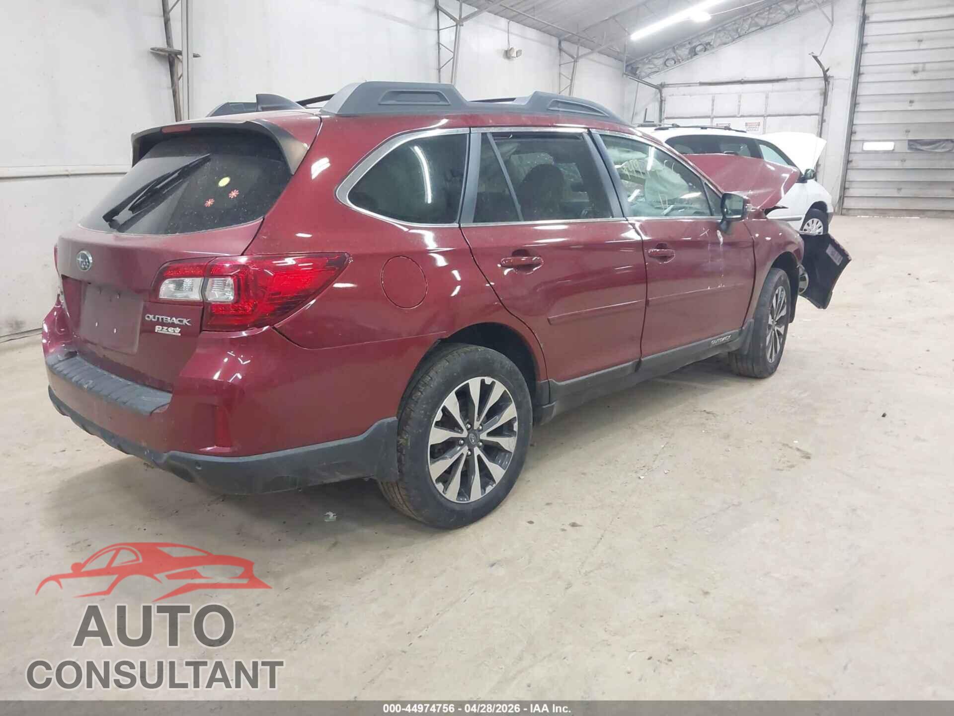 SUBARU OUTBACK 2017 - 4S4BSANC5H3348328