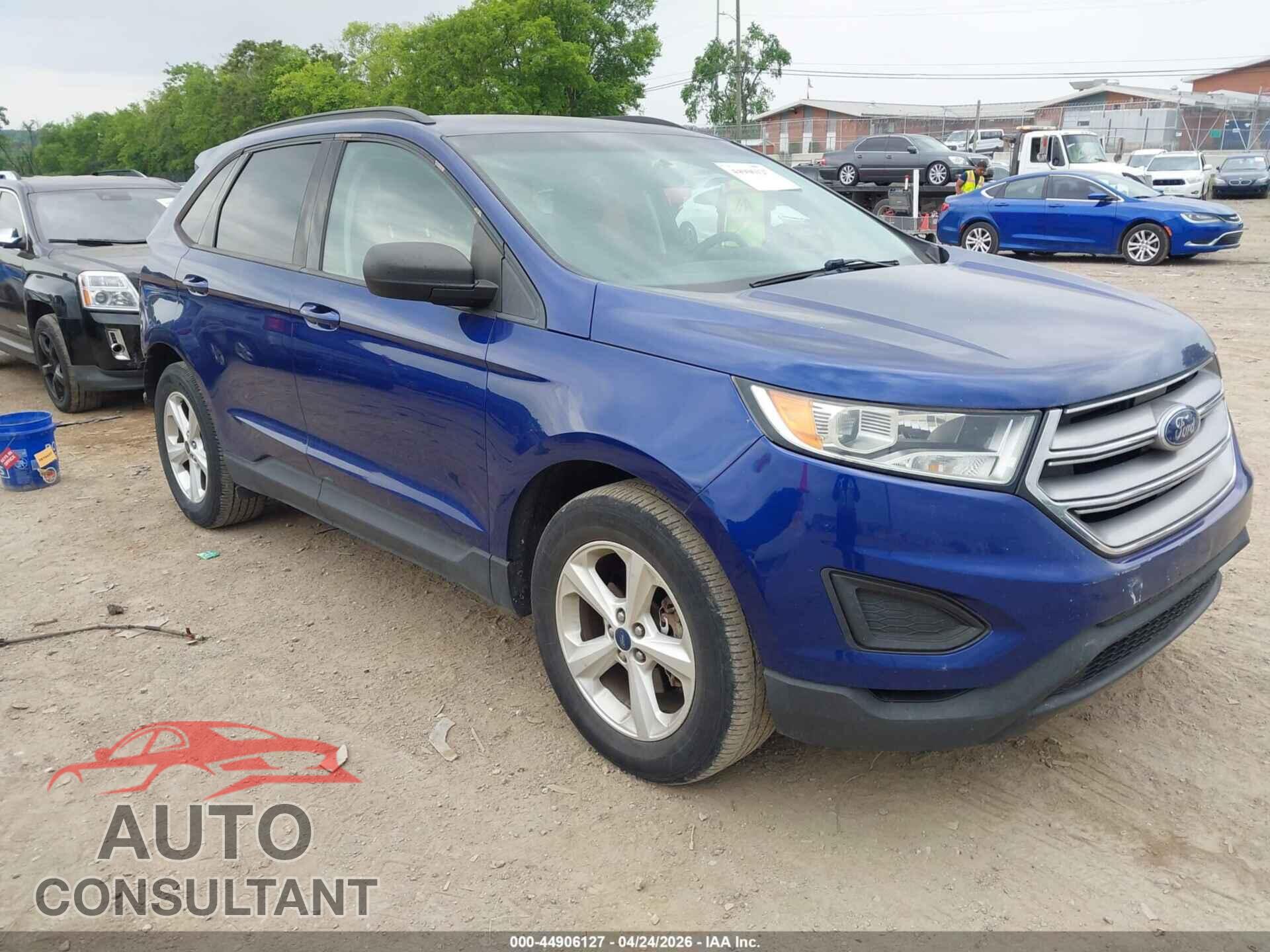 FORD EDGE 2015 - 2FMTK3G94FBB43887