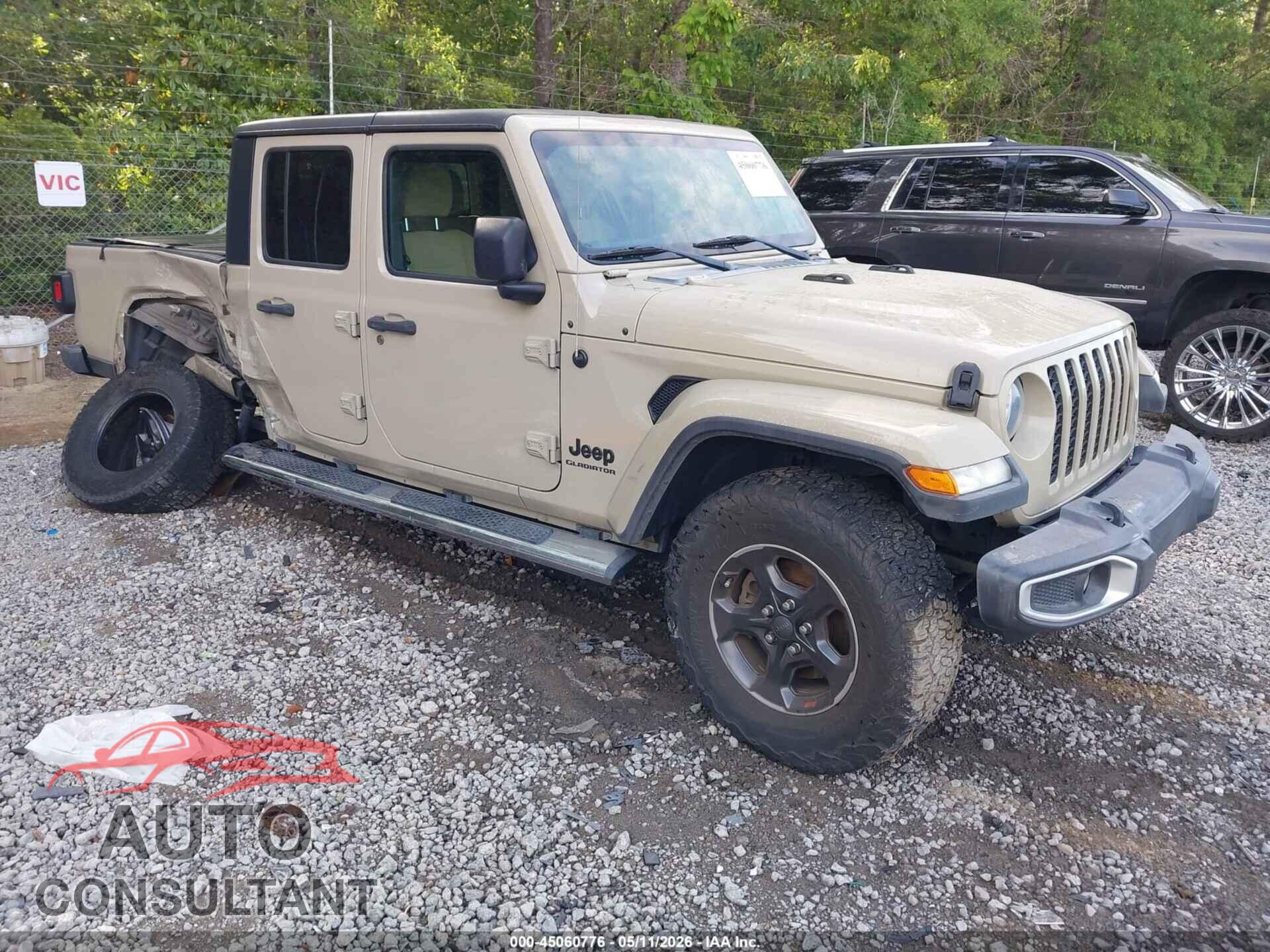 JEEP GLADIATOR 2020 - 1C6HJTAG9LL192672