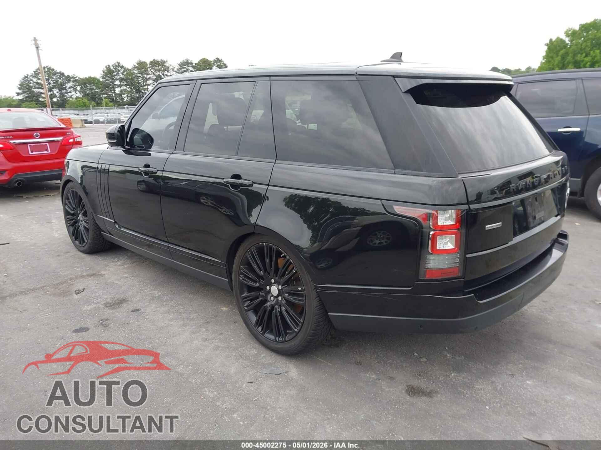 LAND ROVER RANGE ROVER 2016 - SALGS2EF4GA282769