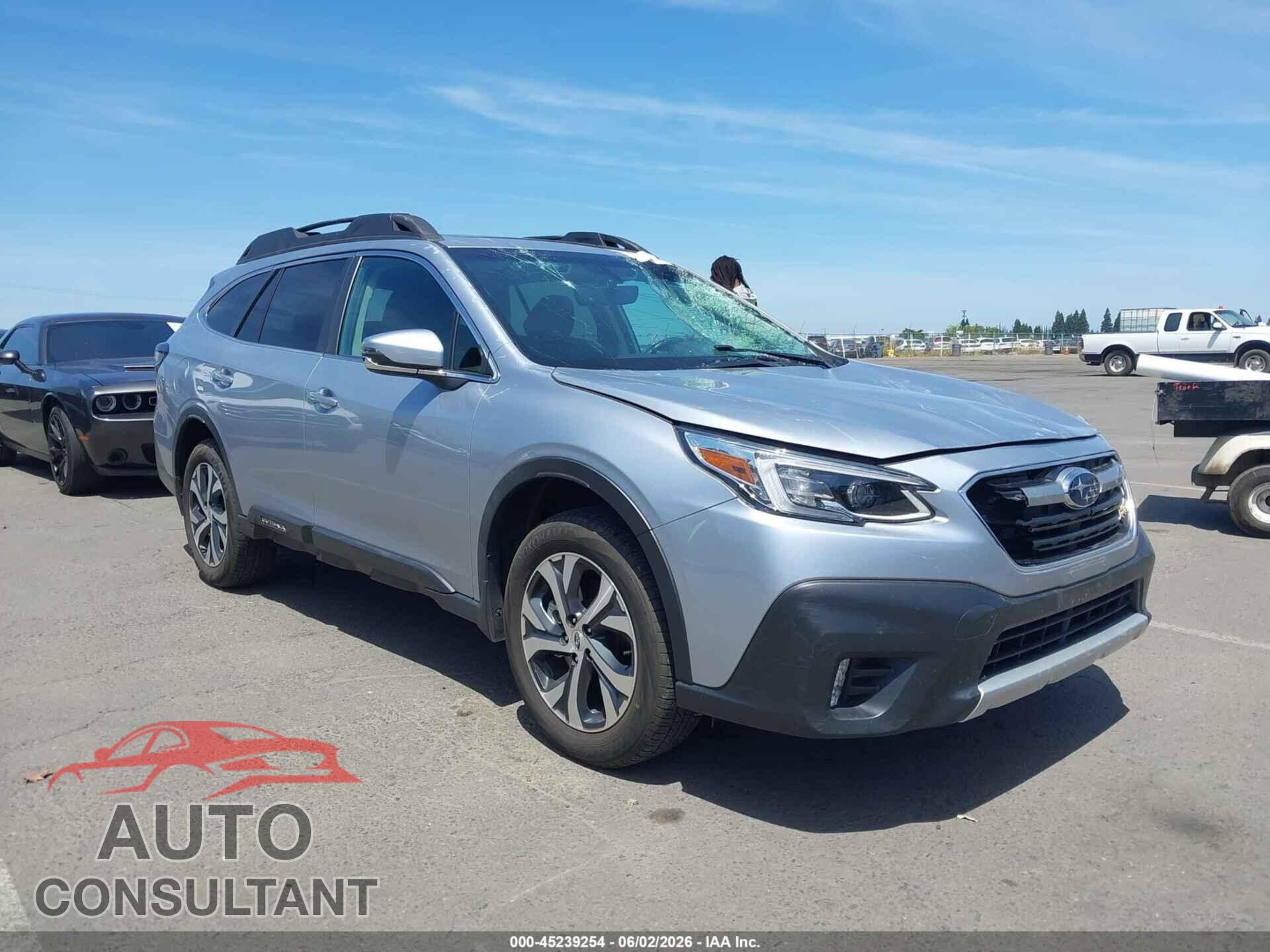SUBARU OUTBACK 2020 - 4S4BTANC2L3201034