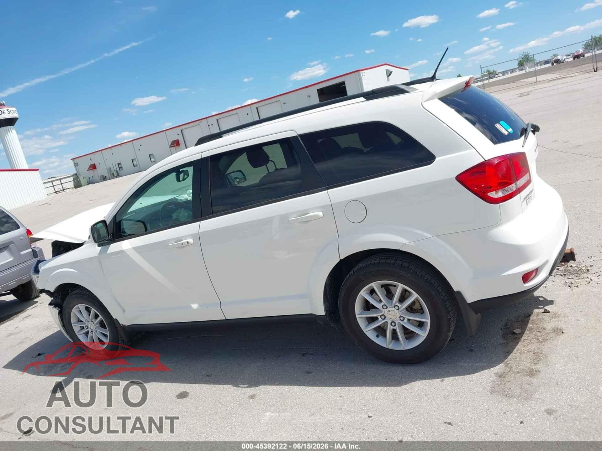 DODGE JOURNEY 2014 - 3C4PDCBB3ET289792