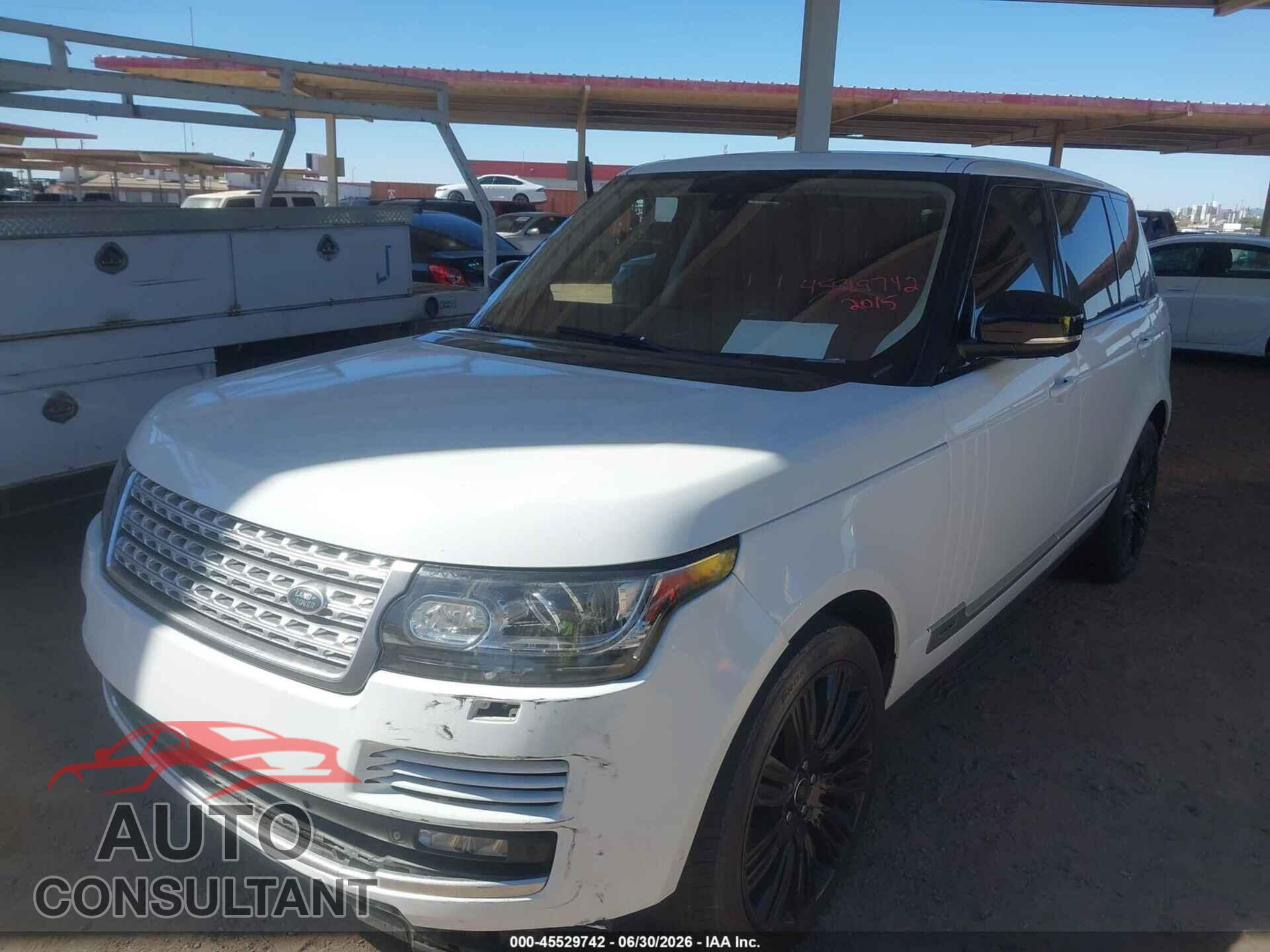 LAND ROVER RANGE ROVER 2015 - SALGS3TF2FA239992