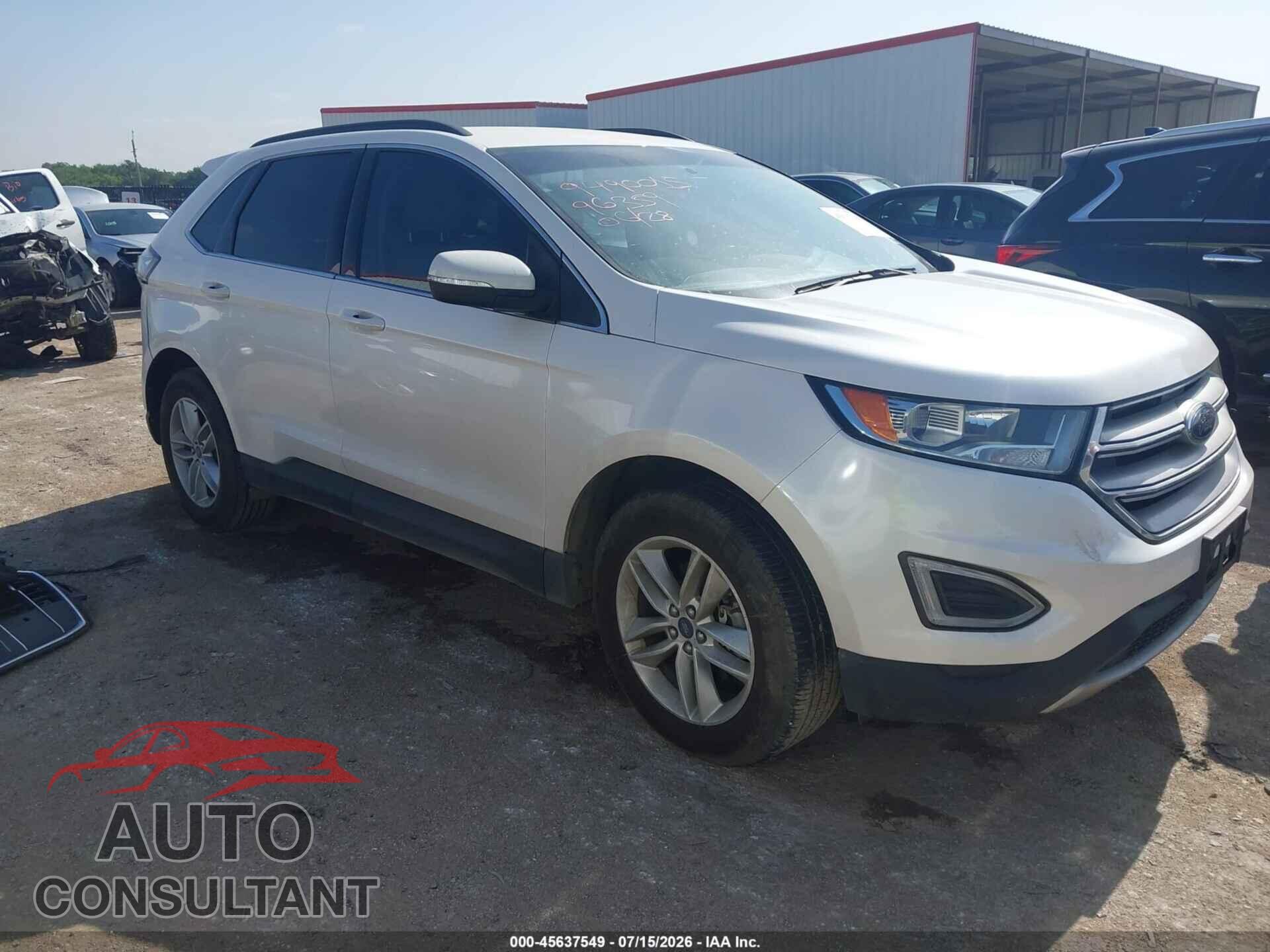 FORD EDGE 2015 - 2FMTK3J82FBB96359
