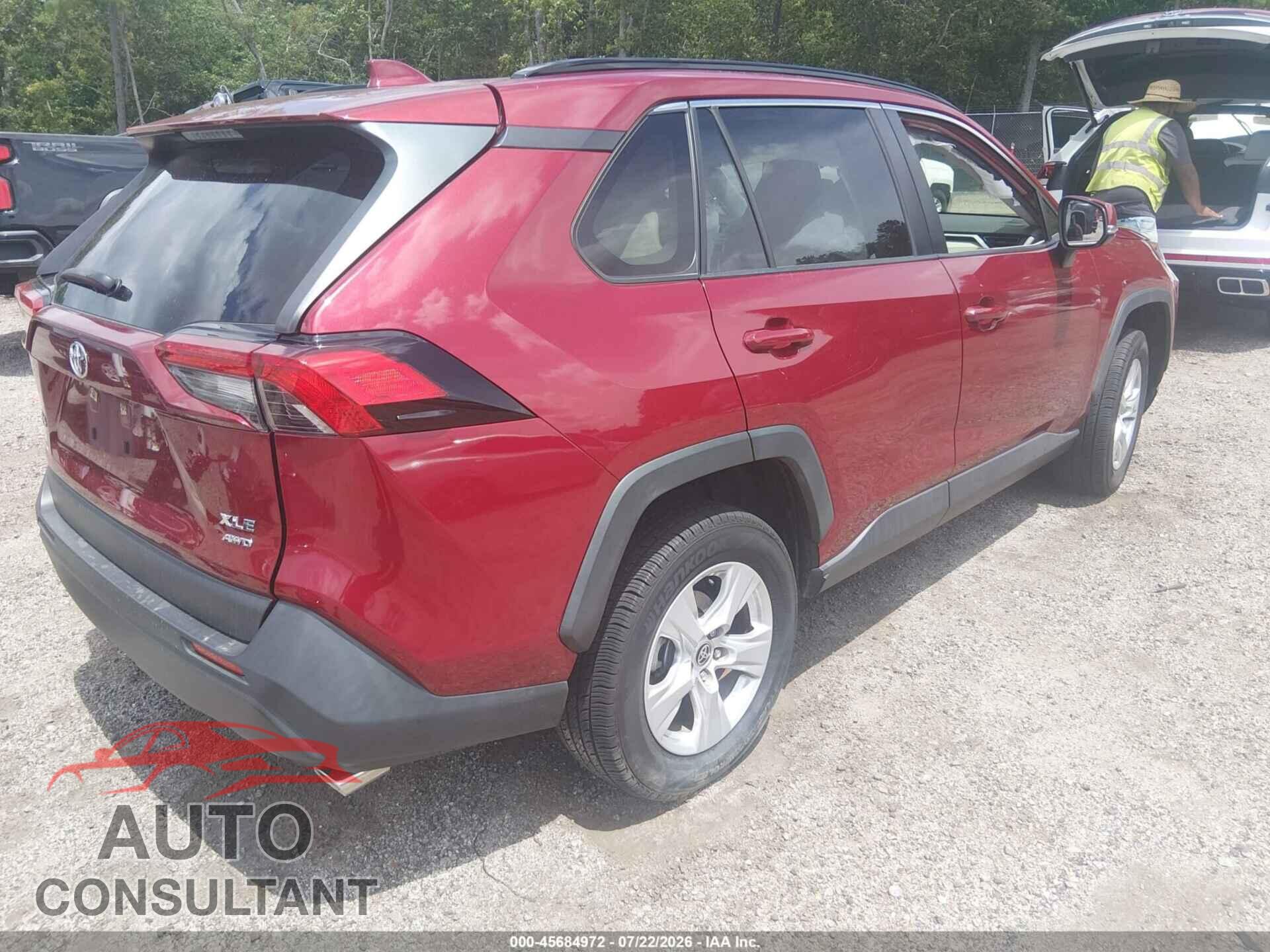 TOYOTA RAV4 2021 - JTMP1RFV4MD073602