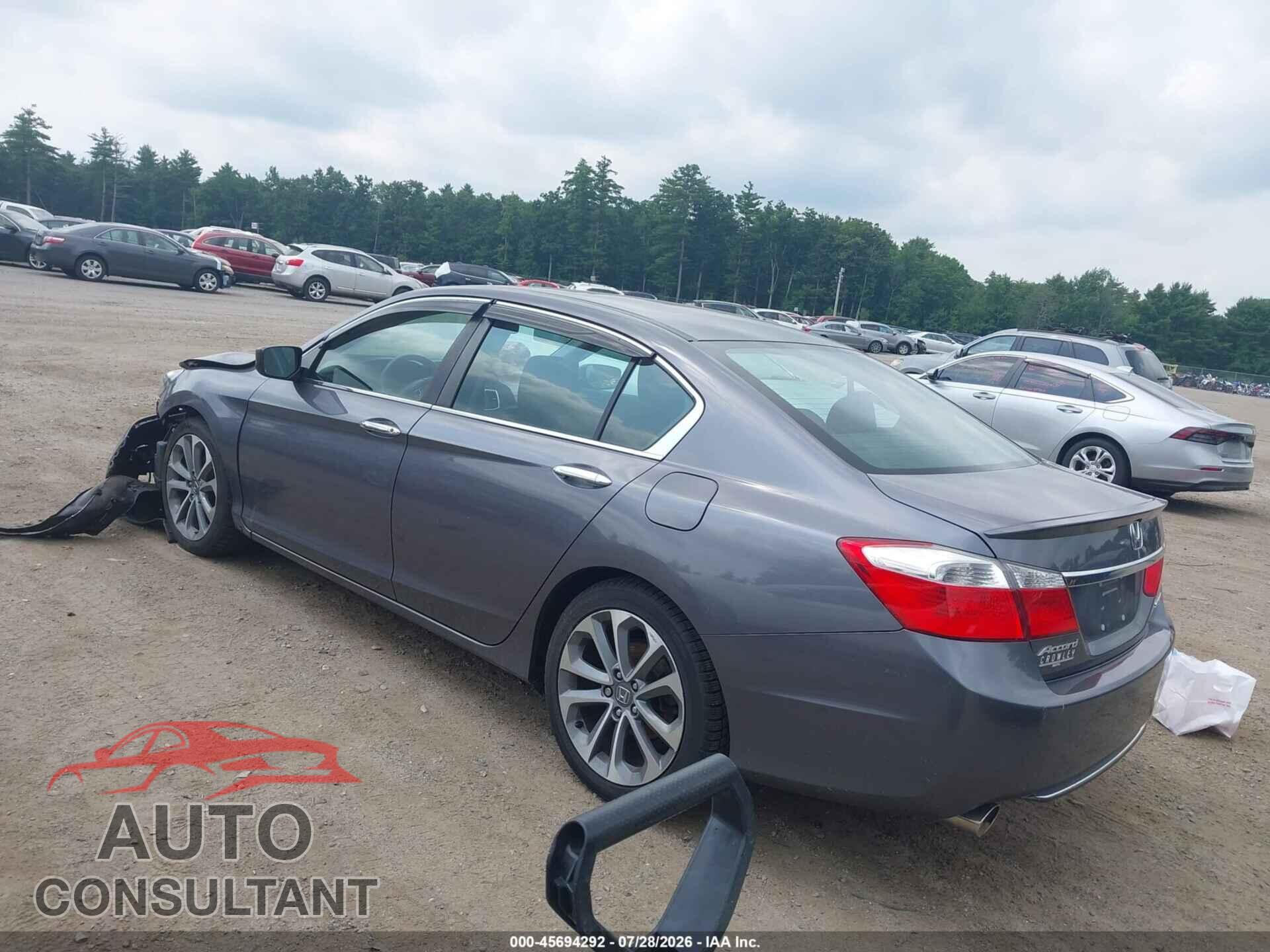 HONDA ACCORD 2014 - 1HGCR2E59EA220324