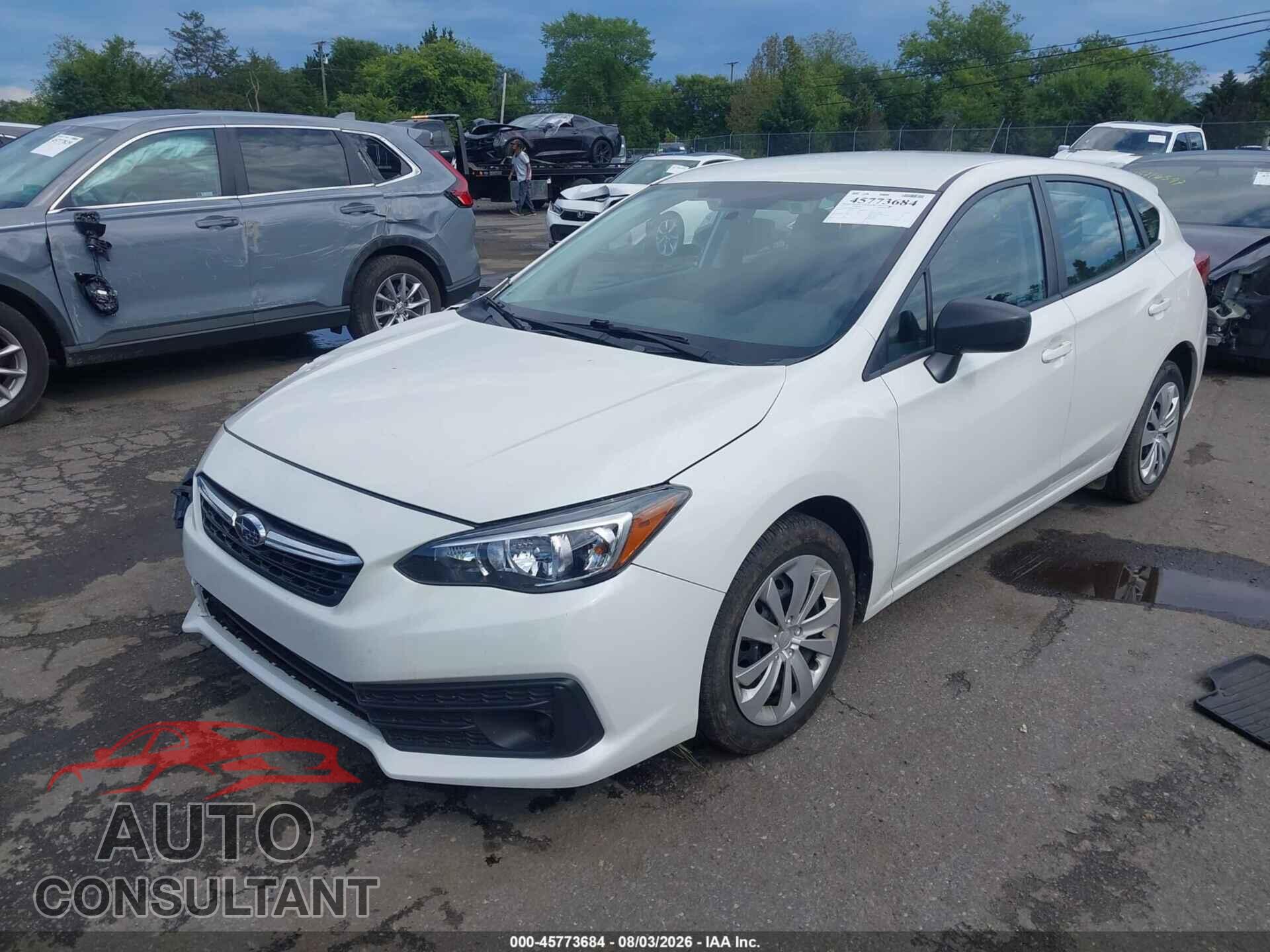 SUBARU IMPREZA 2020 - 4S3GTAB6XL3723533