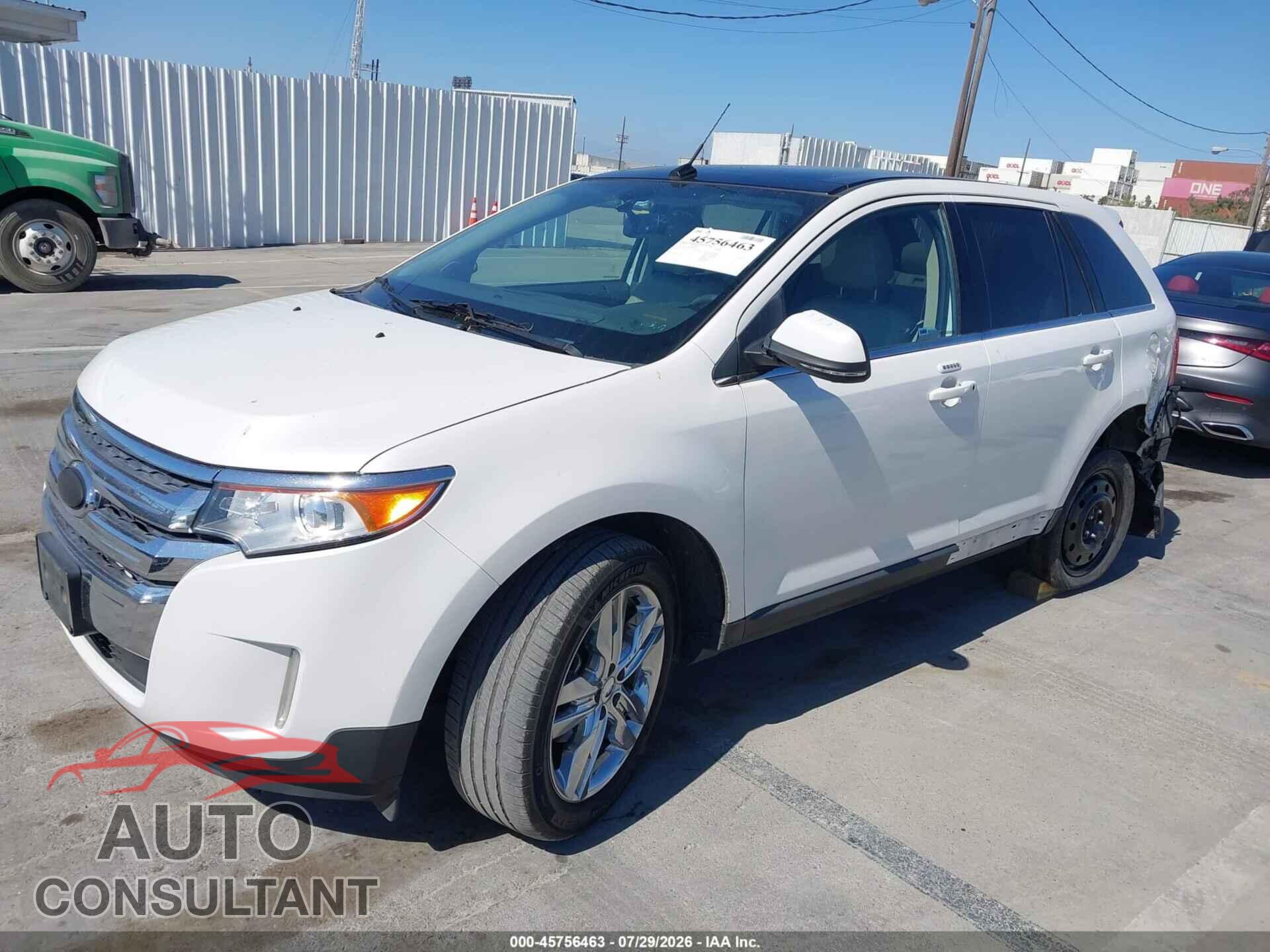 FORD EDGE 2013 - 2FMDK3KC1DBC62176